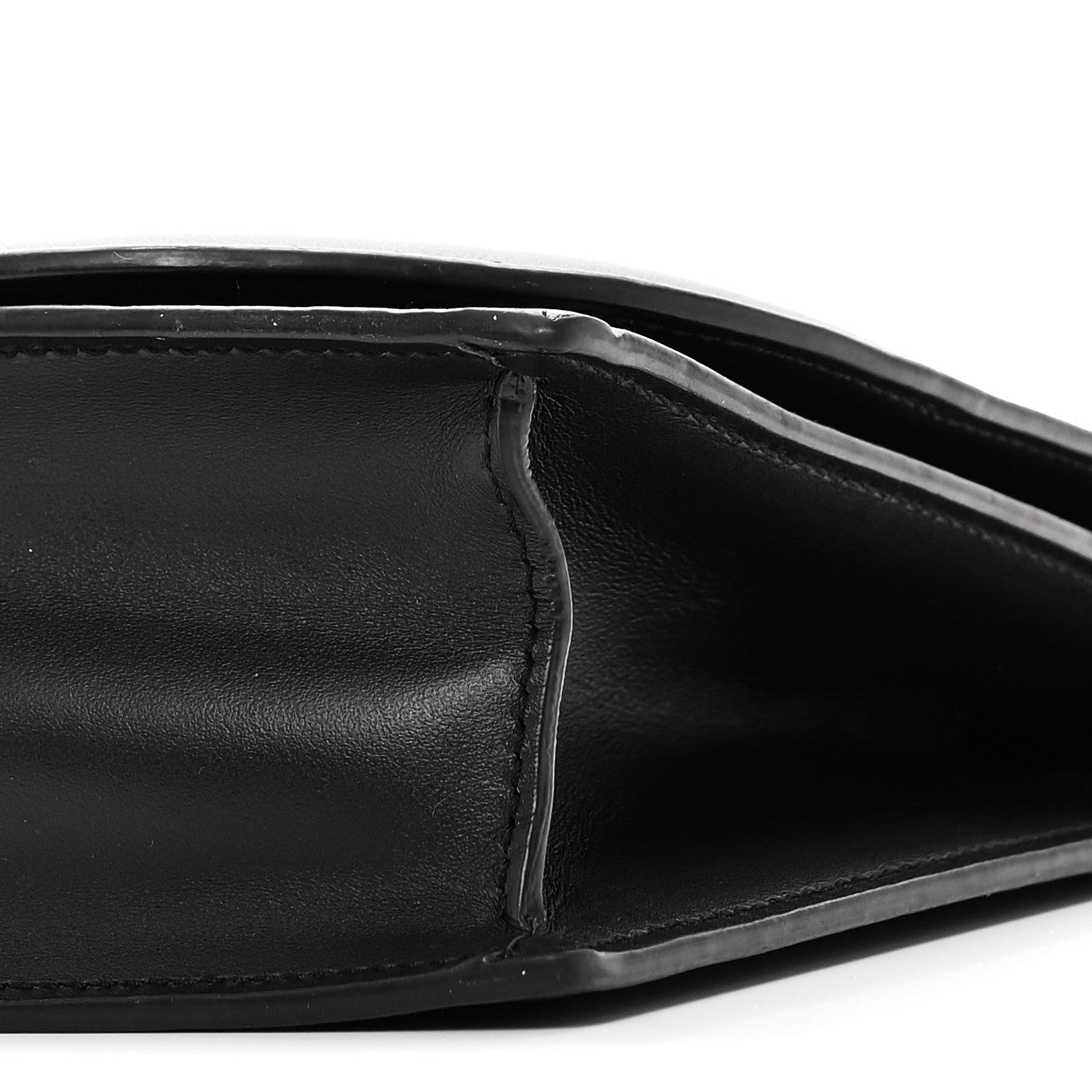 Calfskin DG Logo Flap Crossbody Bag Black