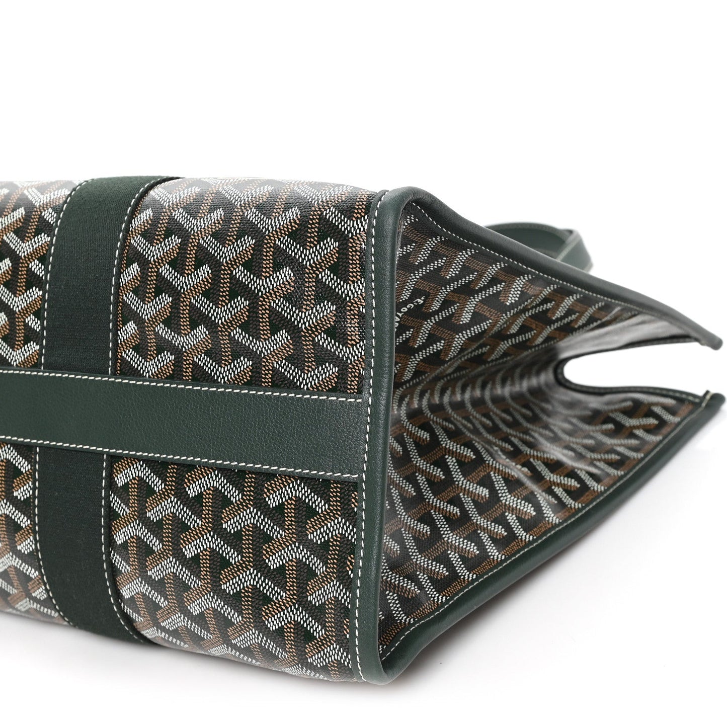 Goyardine Villette MM Tote Green