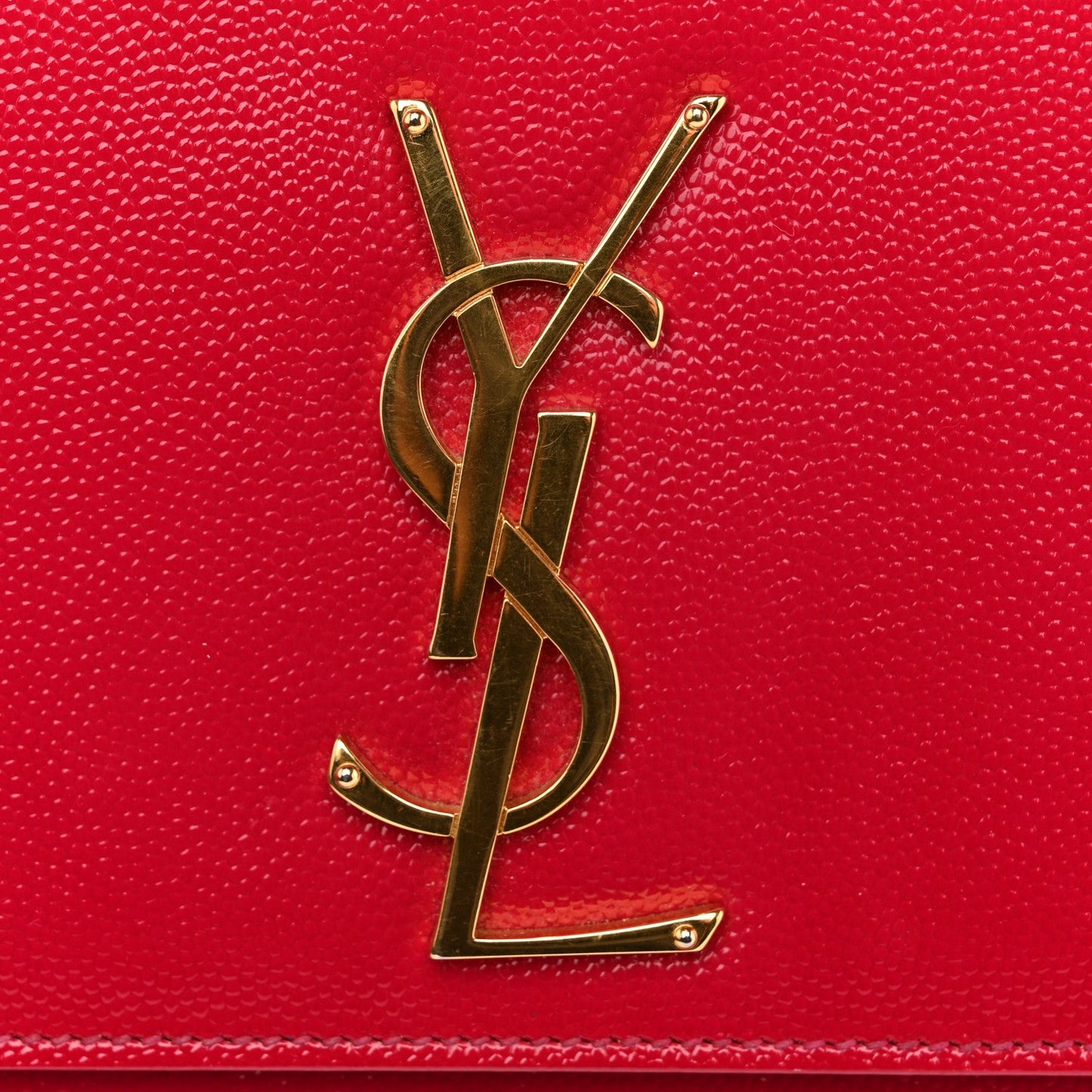 Grain De Poudre Classic Monogram Cassandre Clutch Lipstick Fuchsia