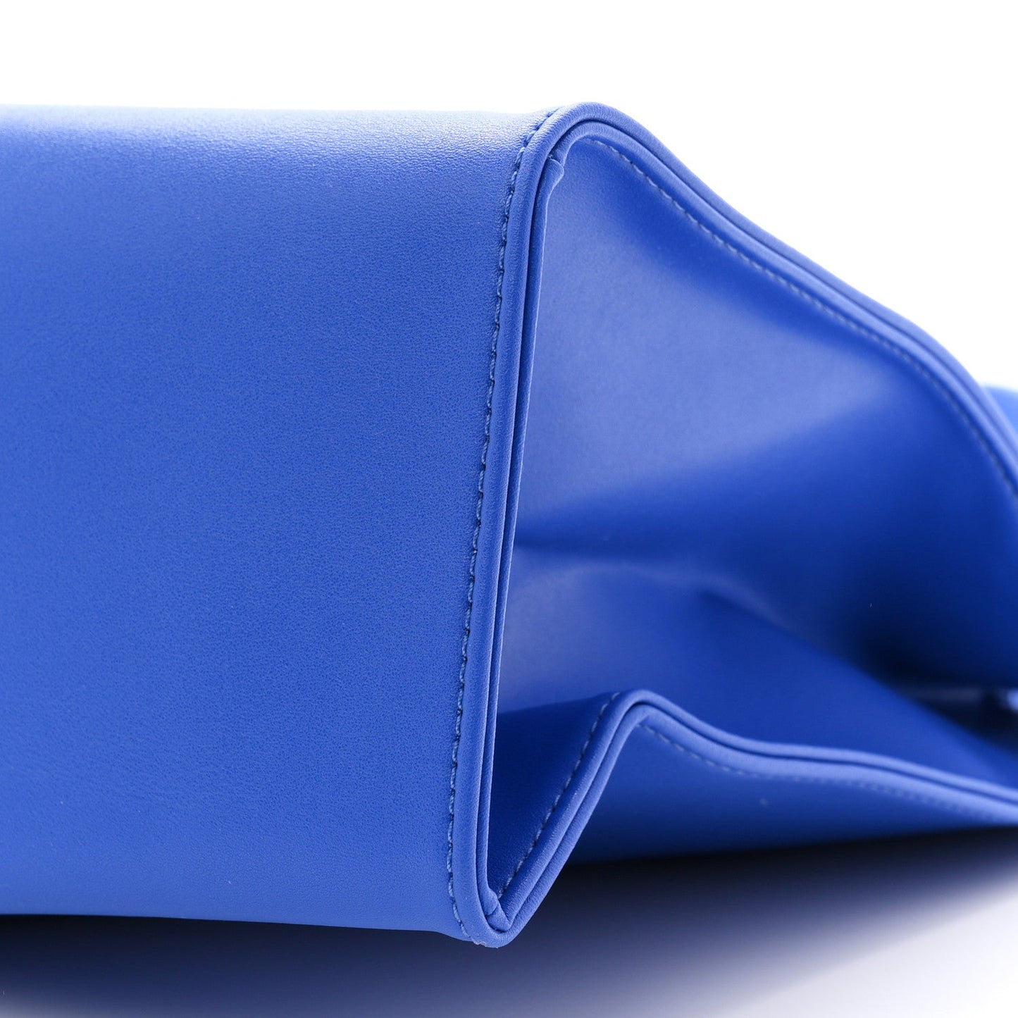 Vegan Leather Medium Shopping Bag Painters Tape