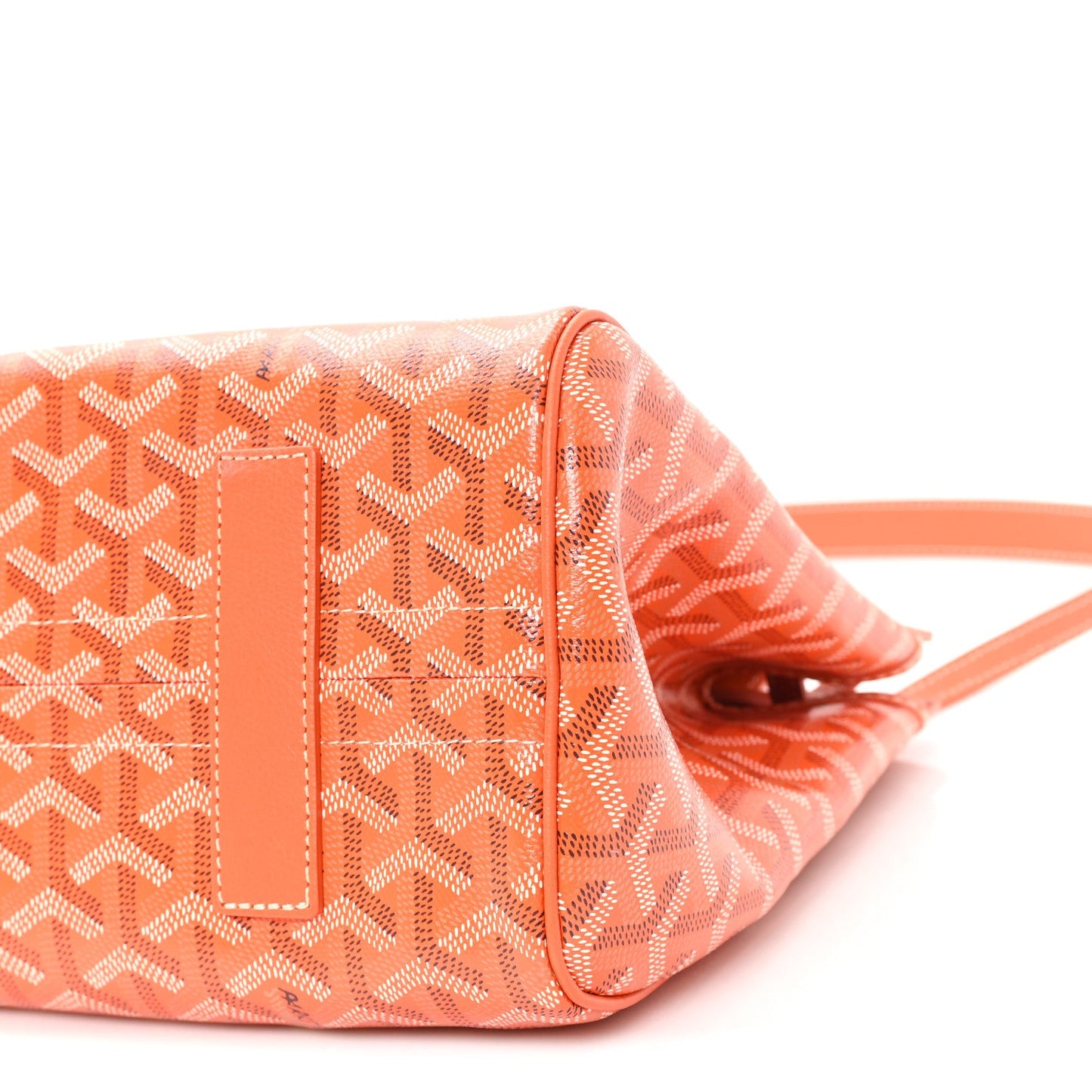 Goyardine Rouette PM Orange