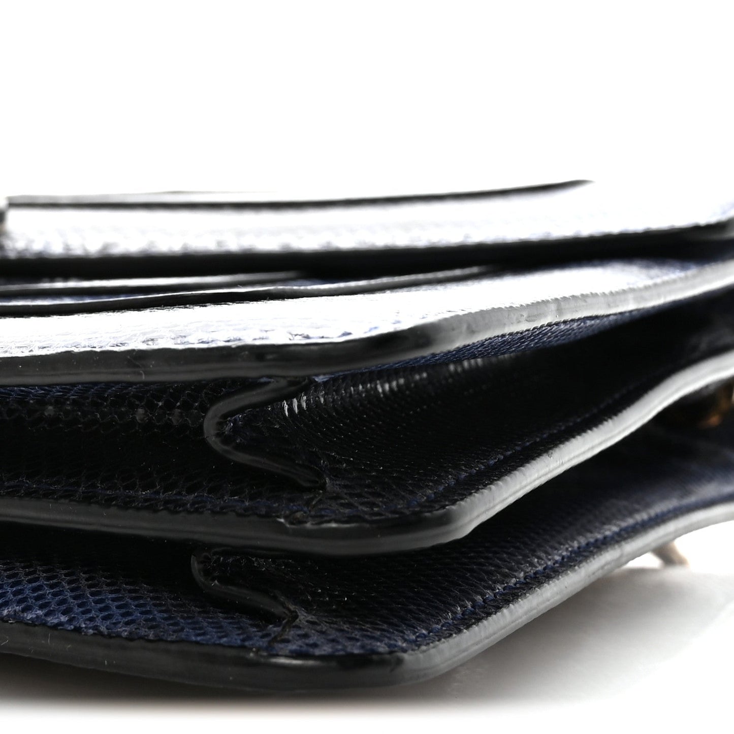 Karung Serpenti Forever Crossbody Dark Blue