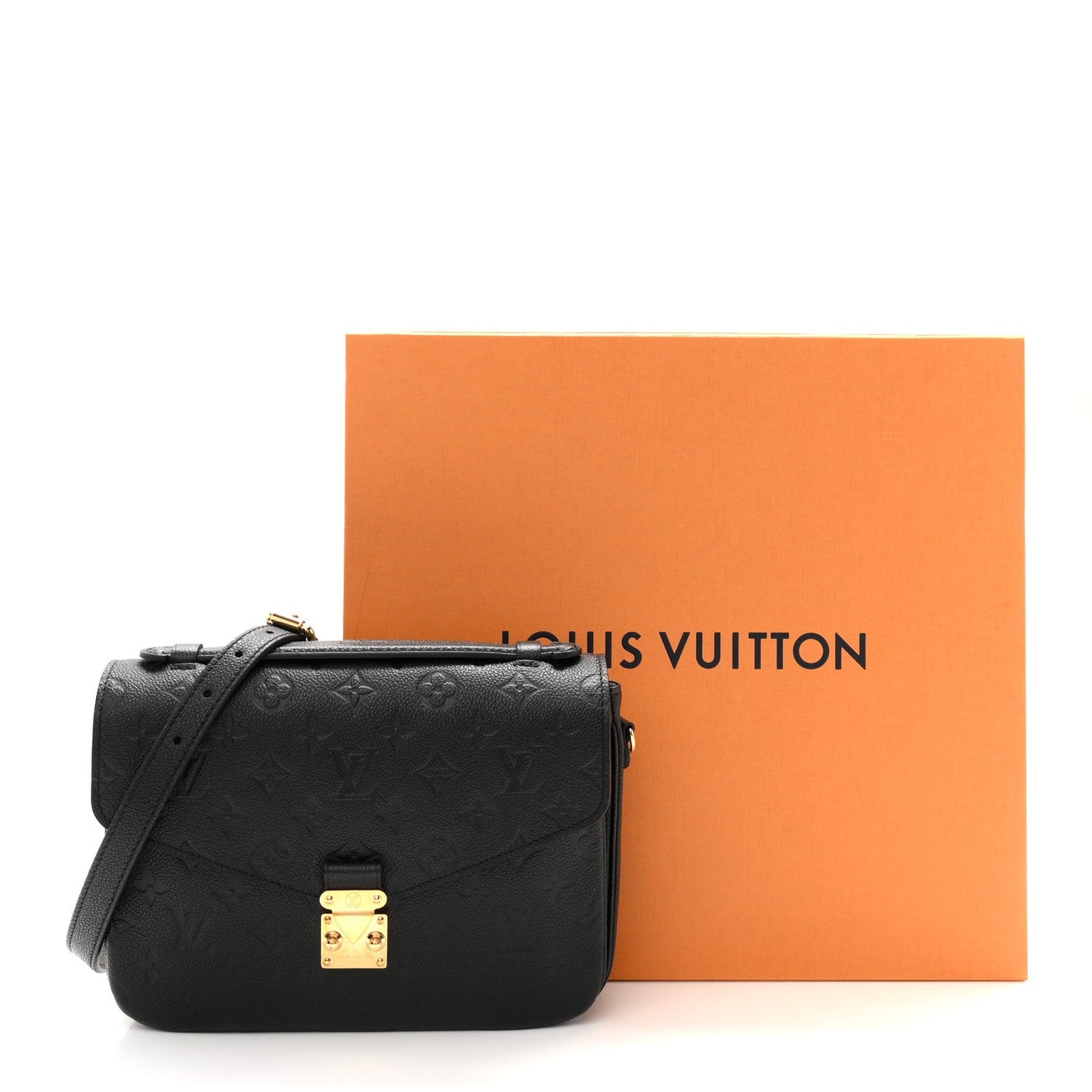 Empreinte Pochette Metis Black