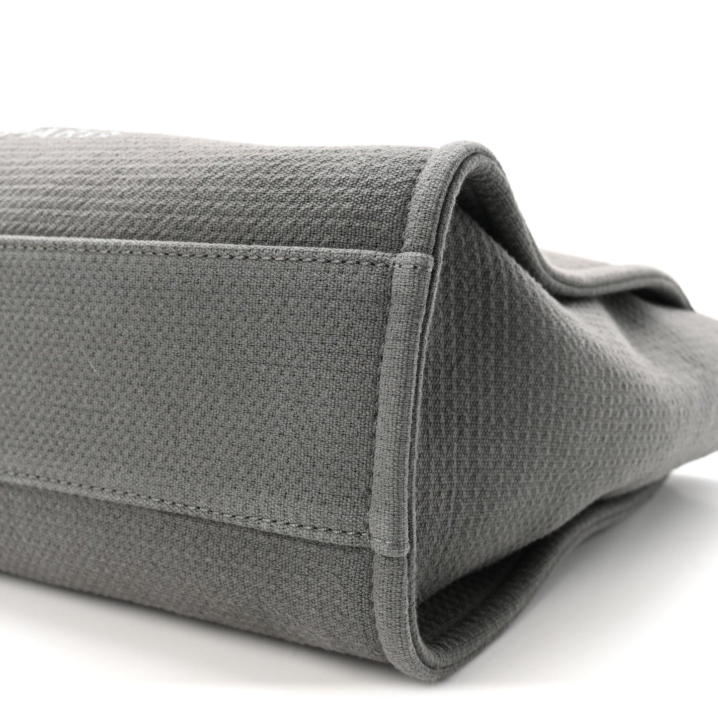 Mixed Fibers Small Deauville Tote Dark Grey