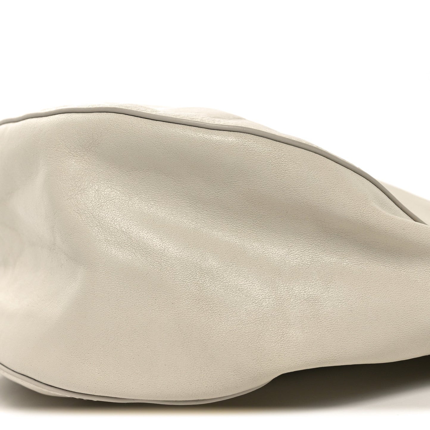 Crinkled Calfskin Small Knight Shoulder Bag Soap
