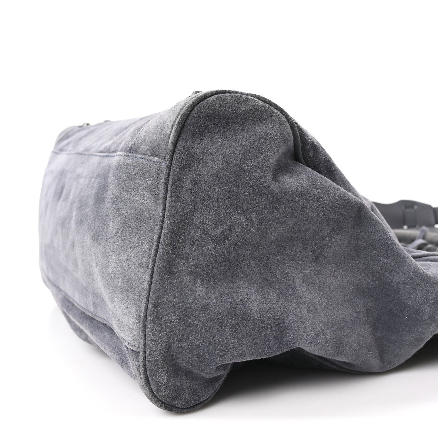 Baby Daim Suede Classic Hardware Velo Grey