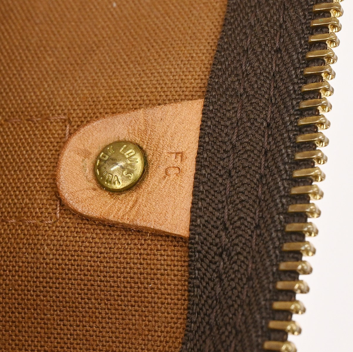 Louis Vuitton Keepall Bag Monogram Canvas Brown Canvas Travel Bag Bag ( )