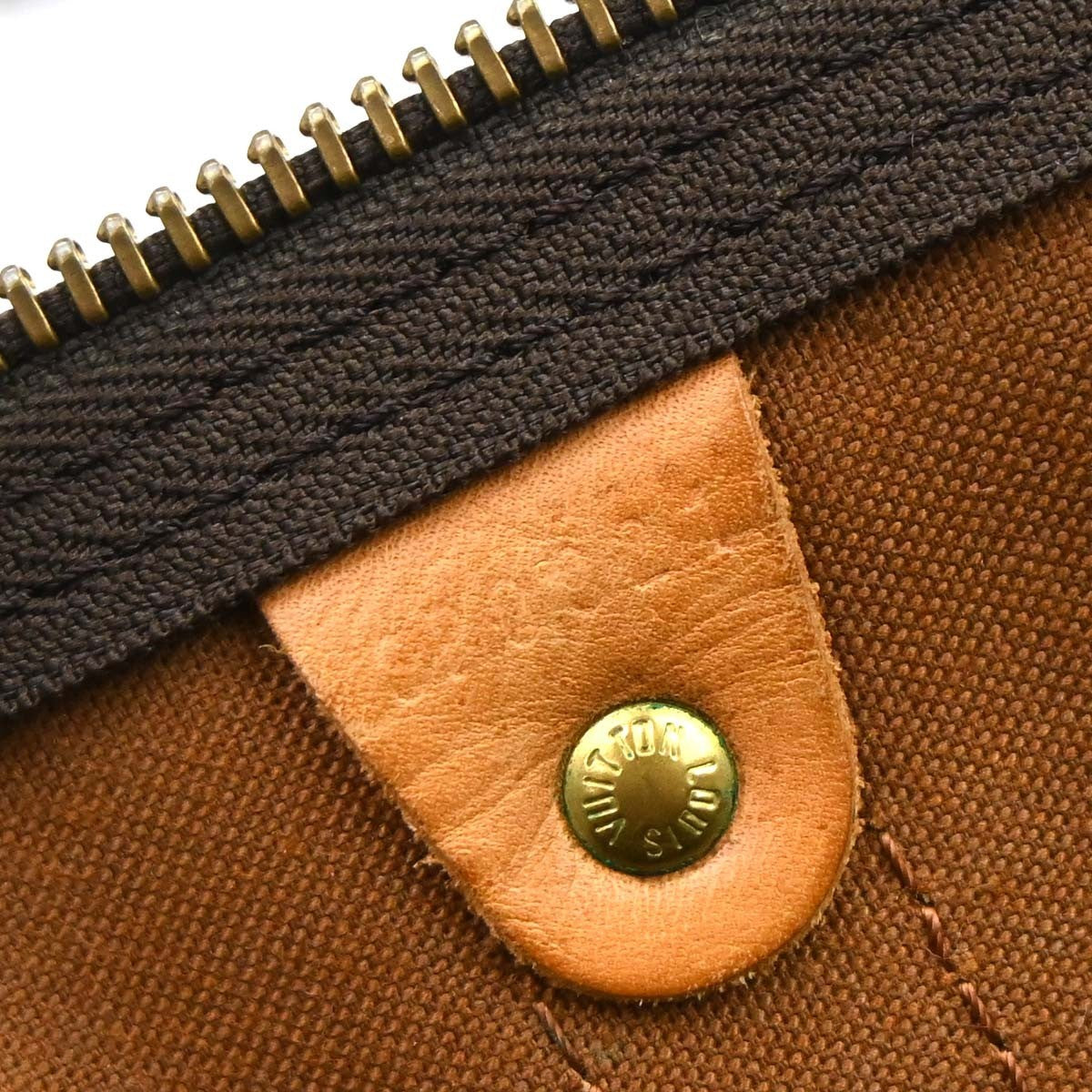 Louis Vuitton Keepall Bandouliere Bag Monogram Canvas Brown Canvas Travel Bag Bag ( )