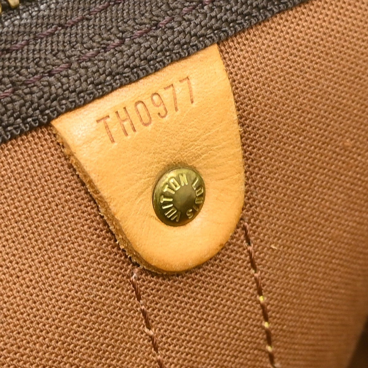 Louis Vuitton Keepall Bandouliere Bag Monogram Canvas Brown Canvas Travel Bag Bag ( )