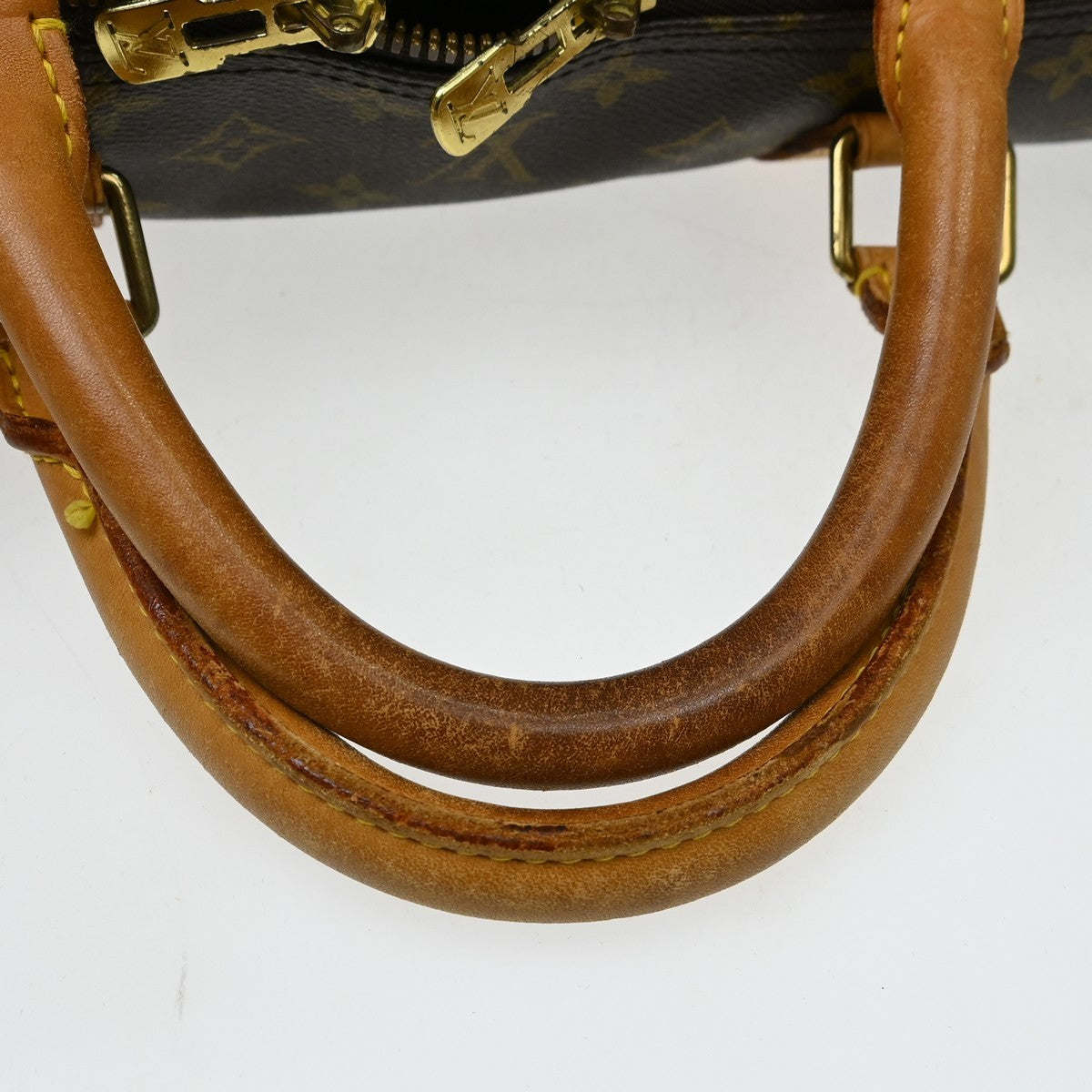 Louis Vuitton Keepall Bandouliere Bag Monogram Canvas Brown Canvas Travel Bag Bag ( )