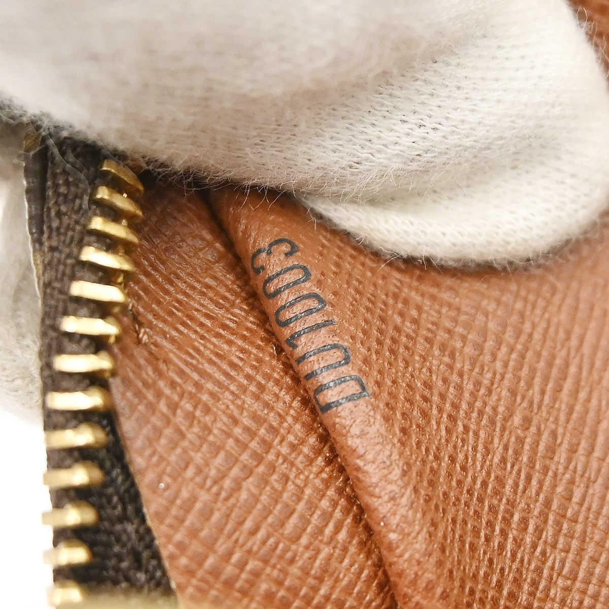 Louis Vuitton Pochette Marly Bandouliere Bag Monogram Canvas Brown Canvas Shoulder Bag Bag ( )