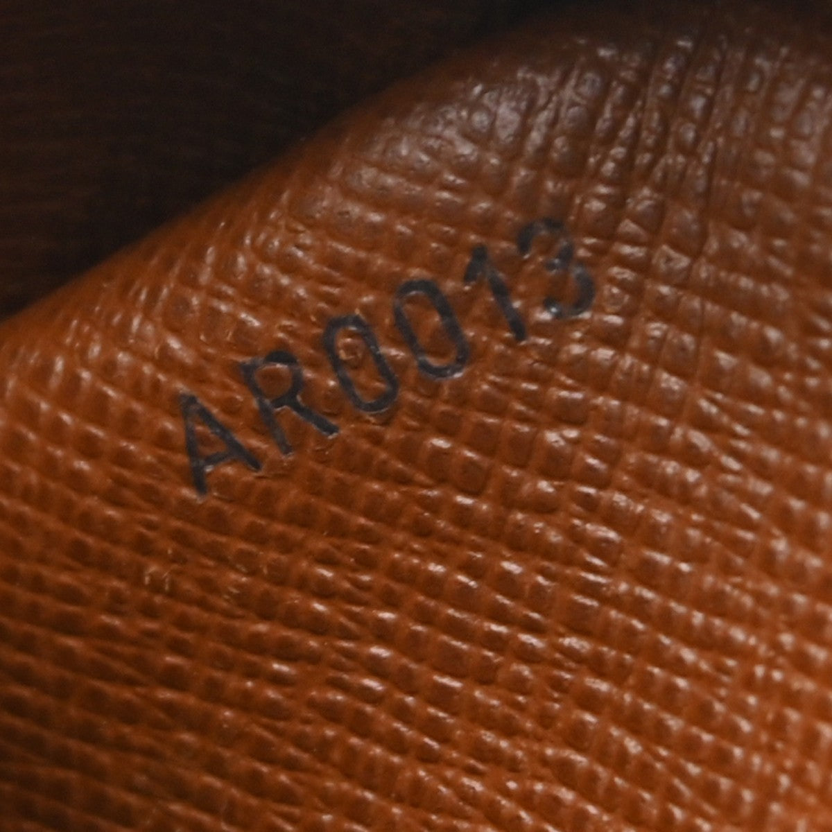 Louis Vuitton Amazone Bag Monogram Canvas Brown Canvas Shoulder Bag Bag ( )