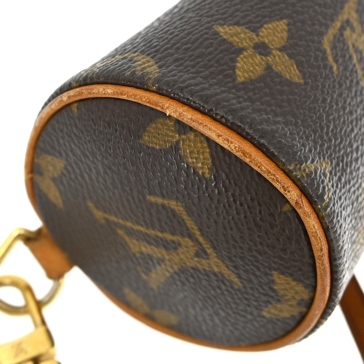 Louis Vuitton Papillon Pochette Monogram Canvas Brown Canvas Clutche & Pouche Bag ( )