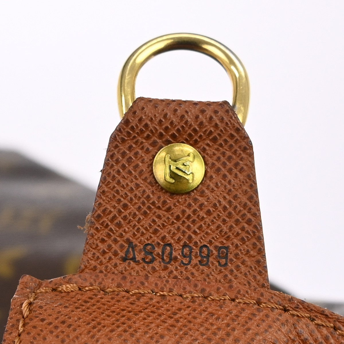 Louis Vuitton Musette Salsa Handbag Monogram Canvas Brown Canvas Shoulder Bag Bag ( )