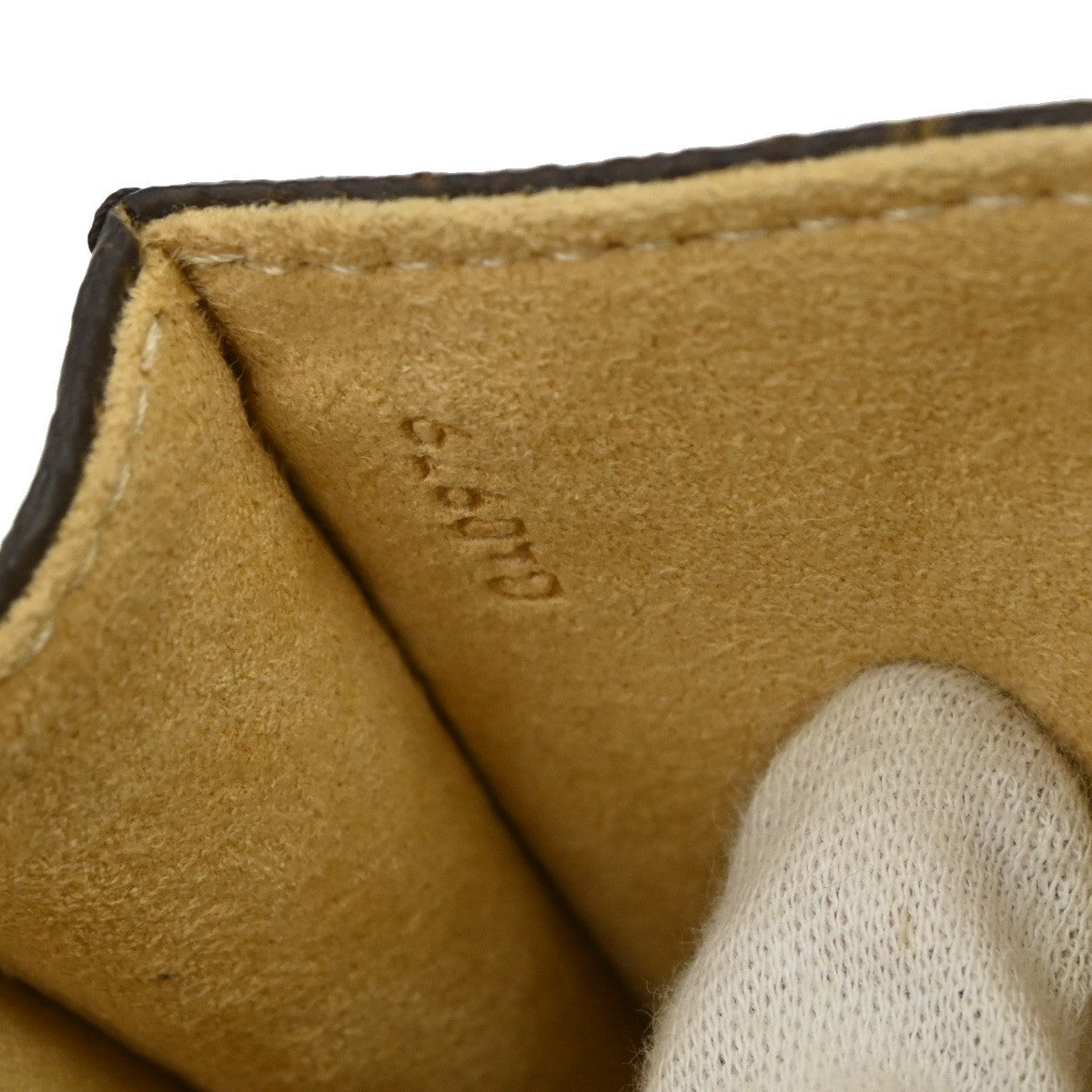 Louis Vuitton Twin Handbag Monogram Canvas Brown Canvas Clutche & Pouche Bag ( )