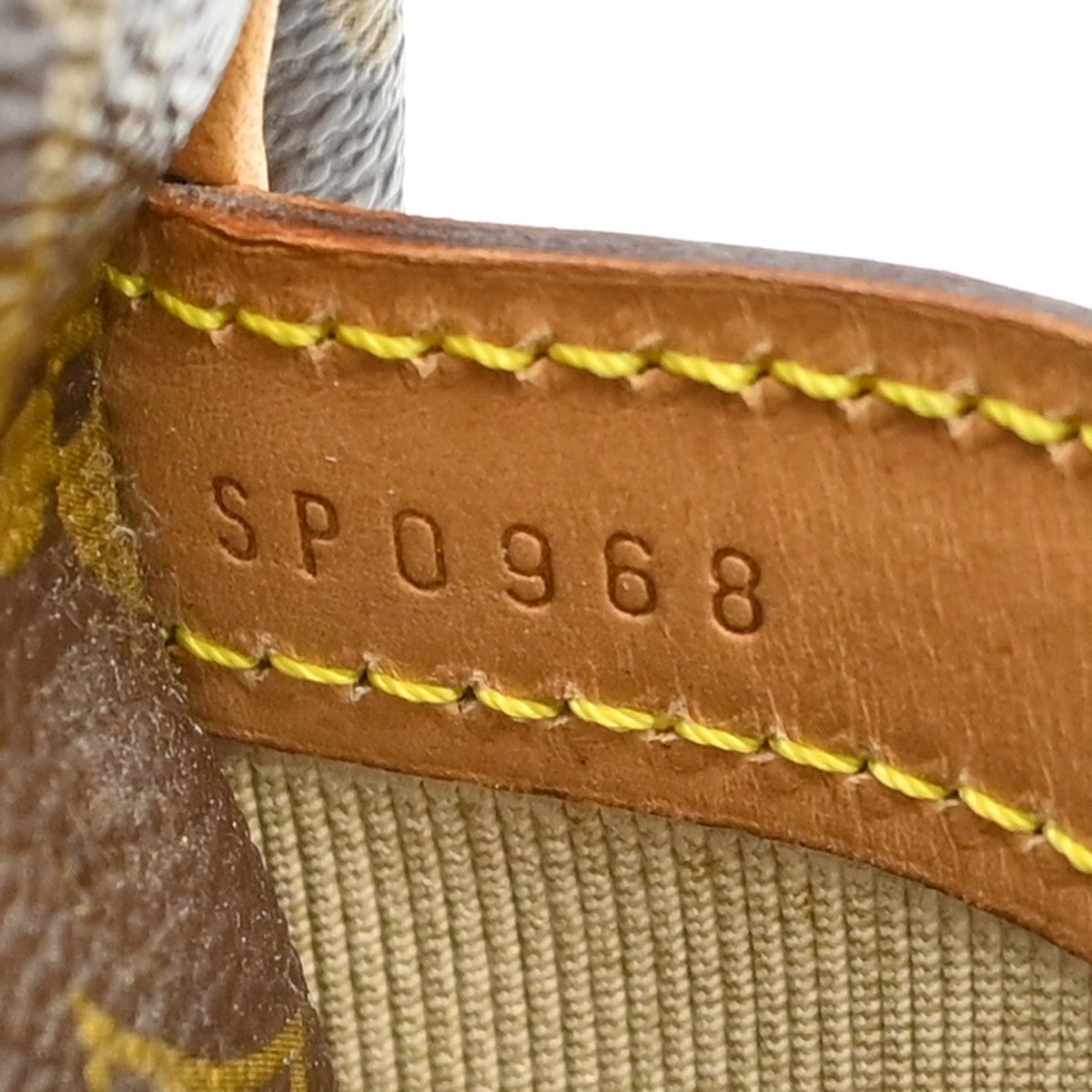 Louis Vuitton Reporter Bag Monogram Canvas Brown Canvas Shoulder Bag Bag ( )