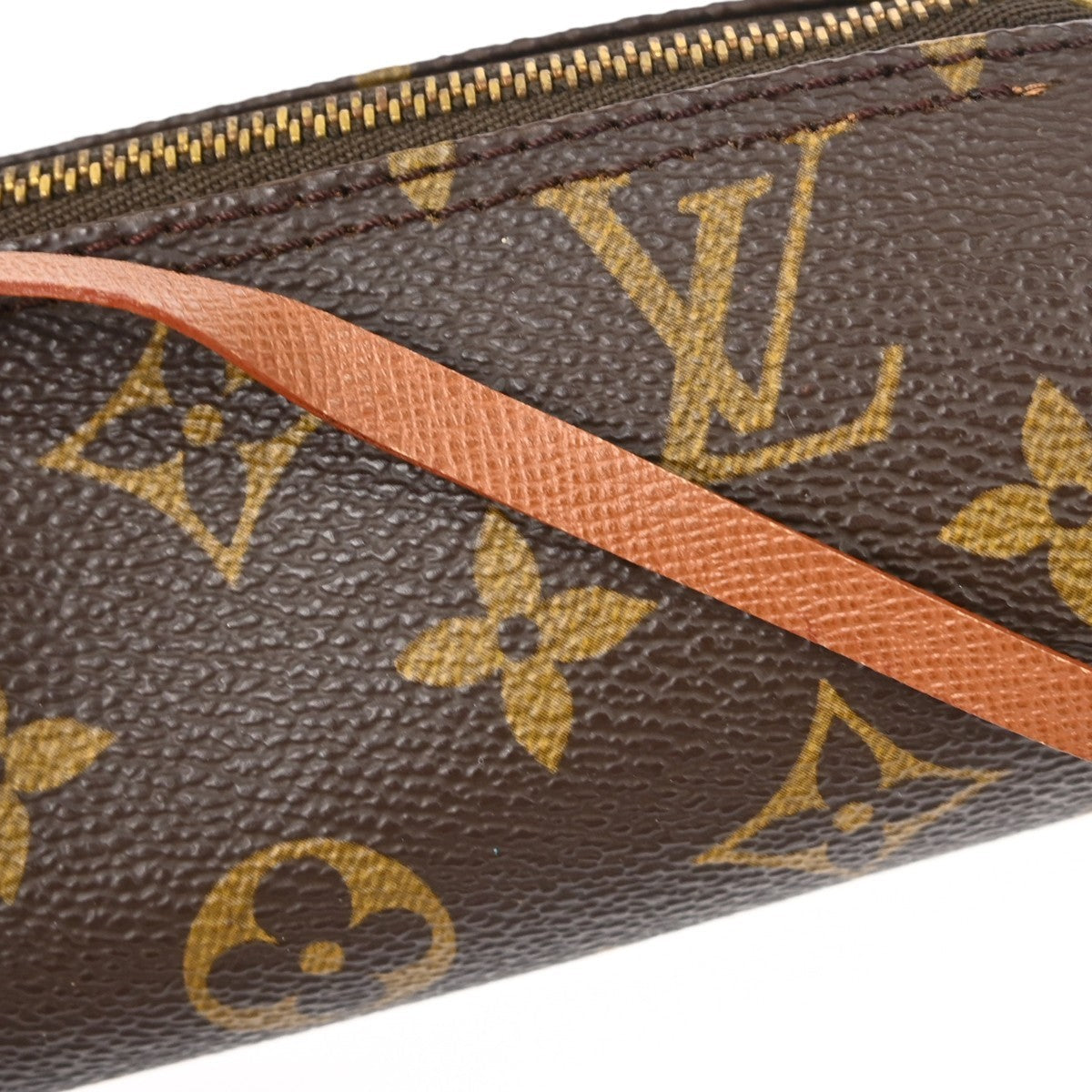Louis Vuitton Papillon Pochette Monogram Canvas Brown Canvas Clutche & Pouche Bag ( )