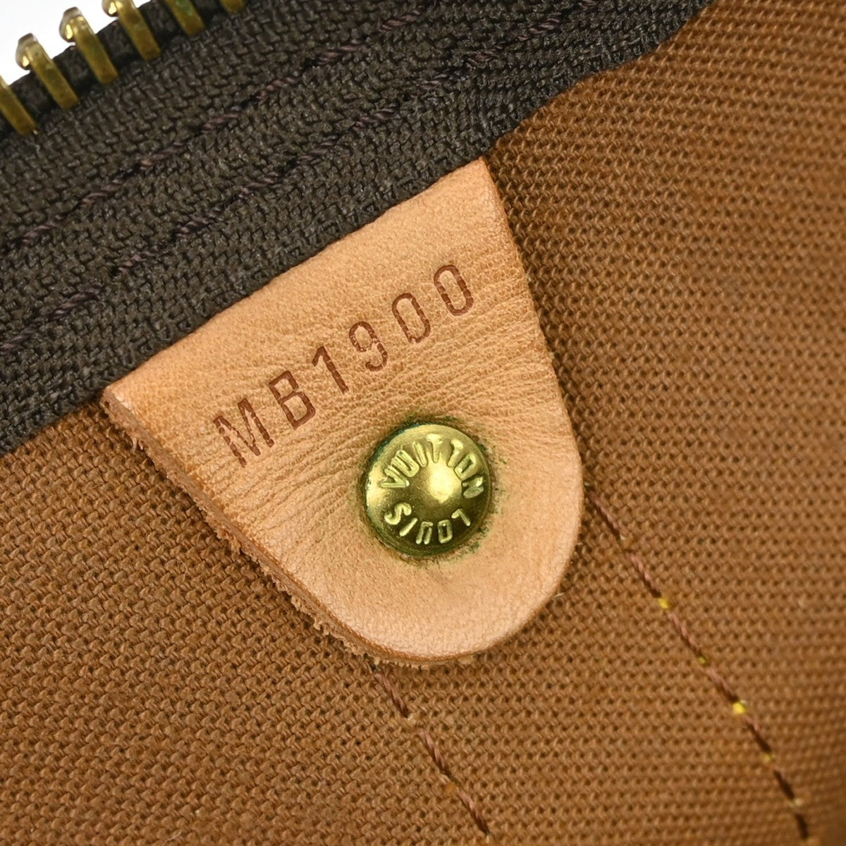 Louis Vuitton Keepall Bag Monogram Canvas Brown Canvas Travel Bag Bag ( )