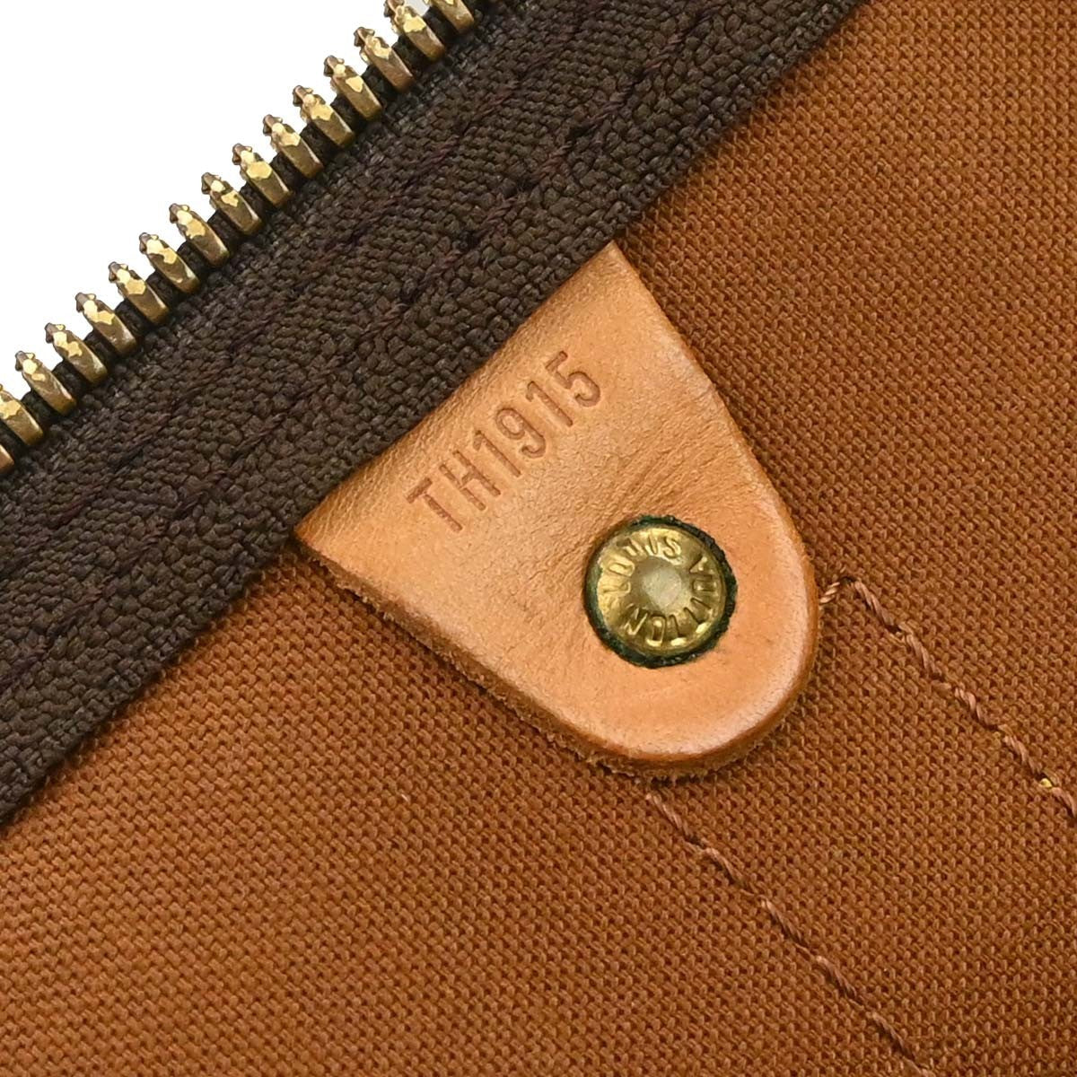 Louis Vuitton Keepall Bandouliere Bag Monogram Canvas Brown Canvas Travel Bag Bag ( )