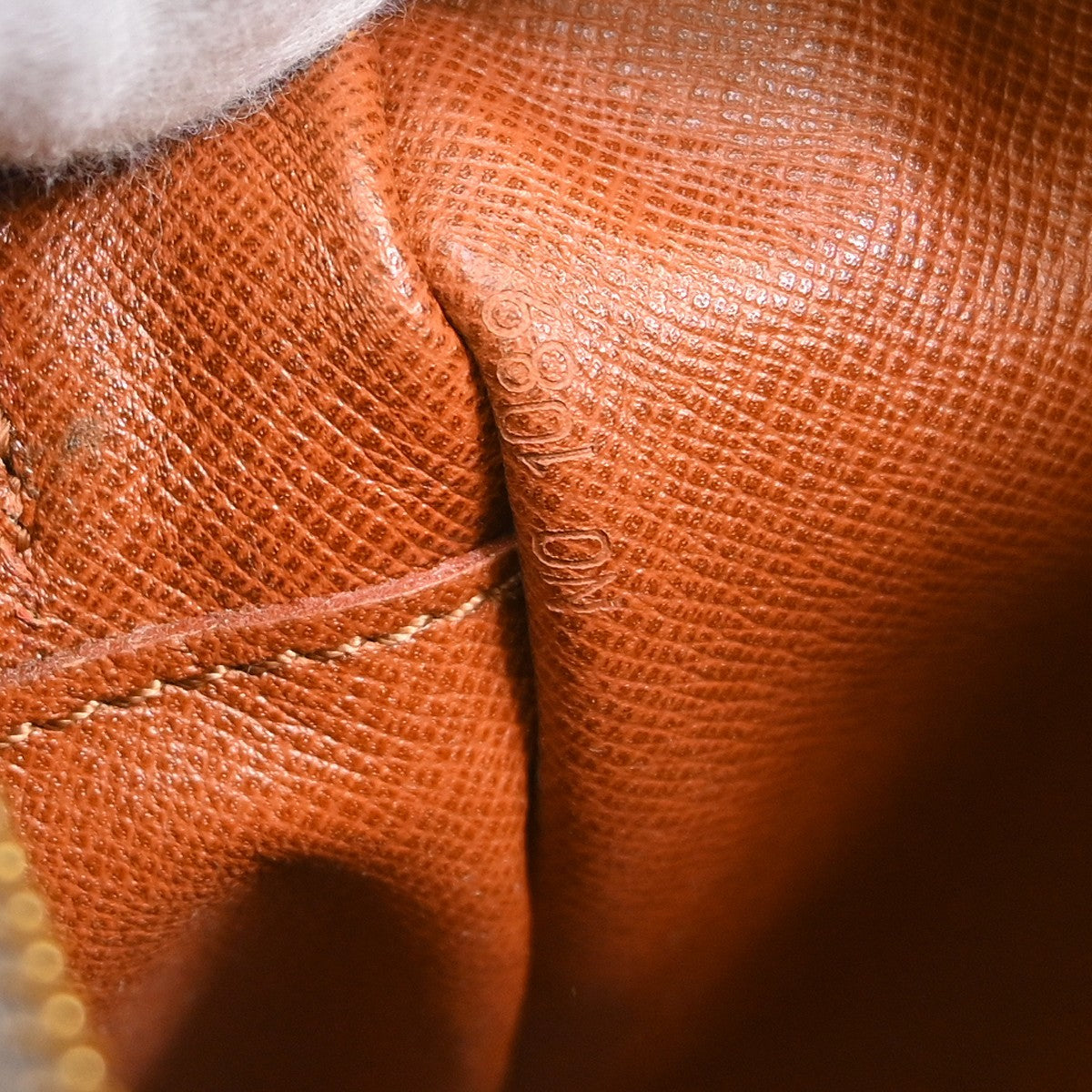Louis Vuitton Trocadero Handbag Monogram Canvas Brown Canvas Shoulder Bag Bag ( )