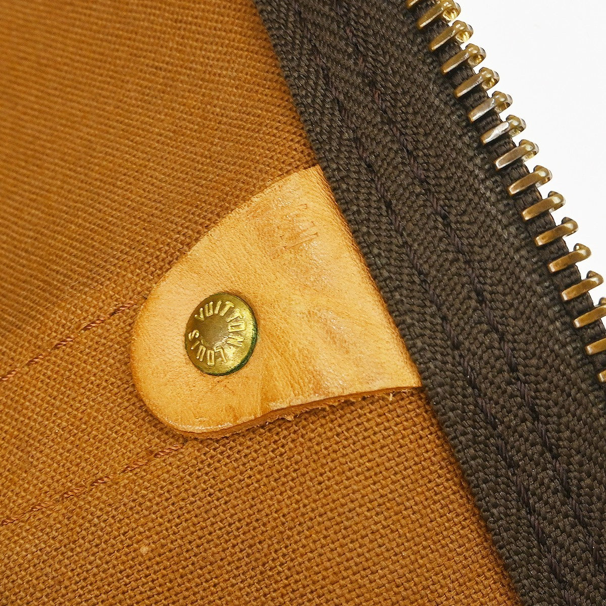Louis Vuitton Keepall Bag Monogram Canvas Brown Canvas Travel Bag Bag ( )