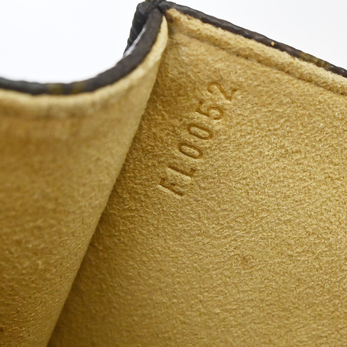 Louis Vuitton Twin Handbag Monogram Canvas Brown Canvas Clutche & Pouche Bag ( )