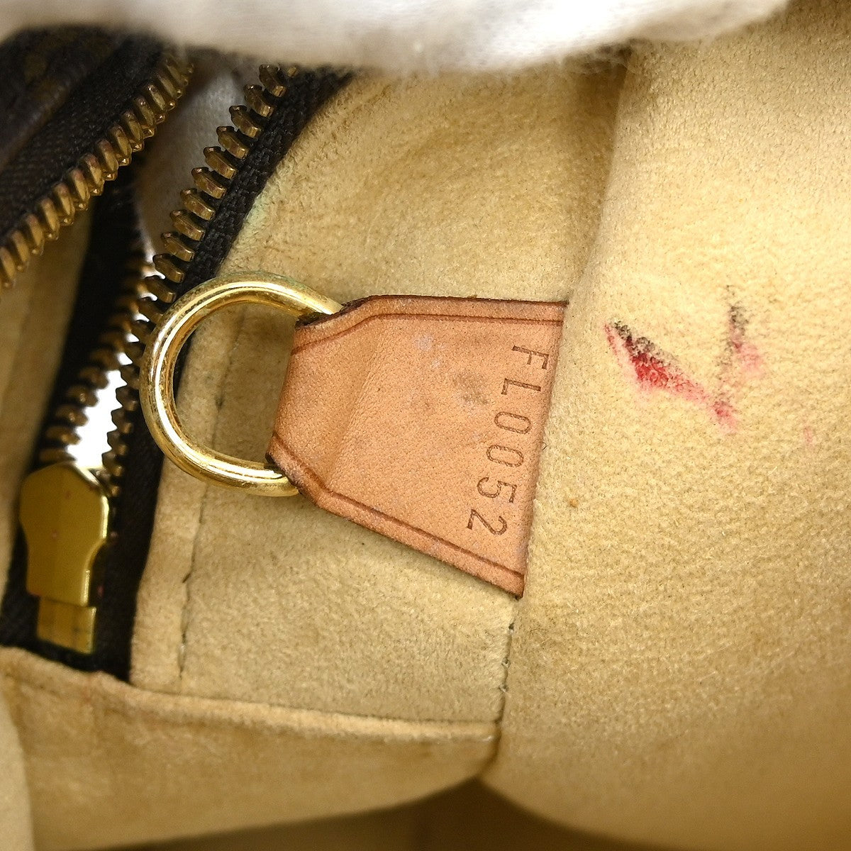 Louis Vuitton Cite Handbag Monogram Canvas Brown Canvas Shoulder Bag Bag ( )