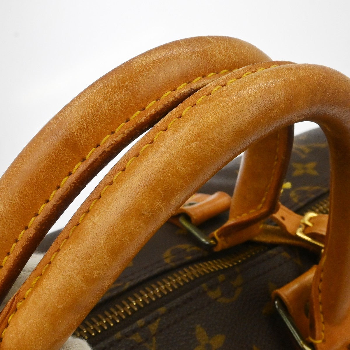 Louis Vuitton Keepall Bag Monogram Canvas Brown Canvas Travel Bag Bag ( )