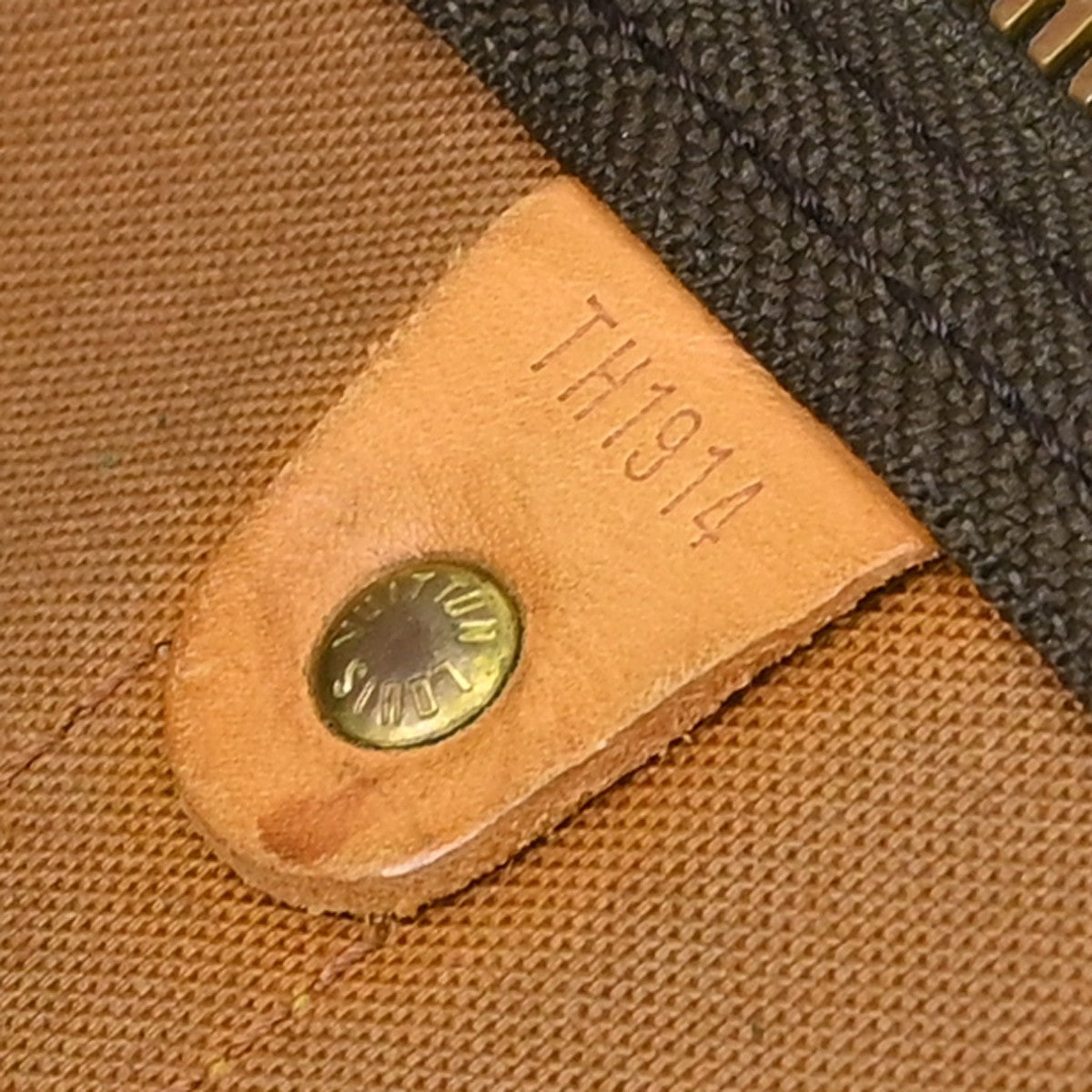 Louis Vuitton Keepall Bandouliere Bag Monogram Canvas Brown Canvas Travel Bag Bag ( )