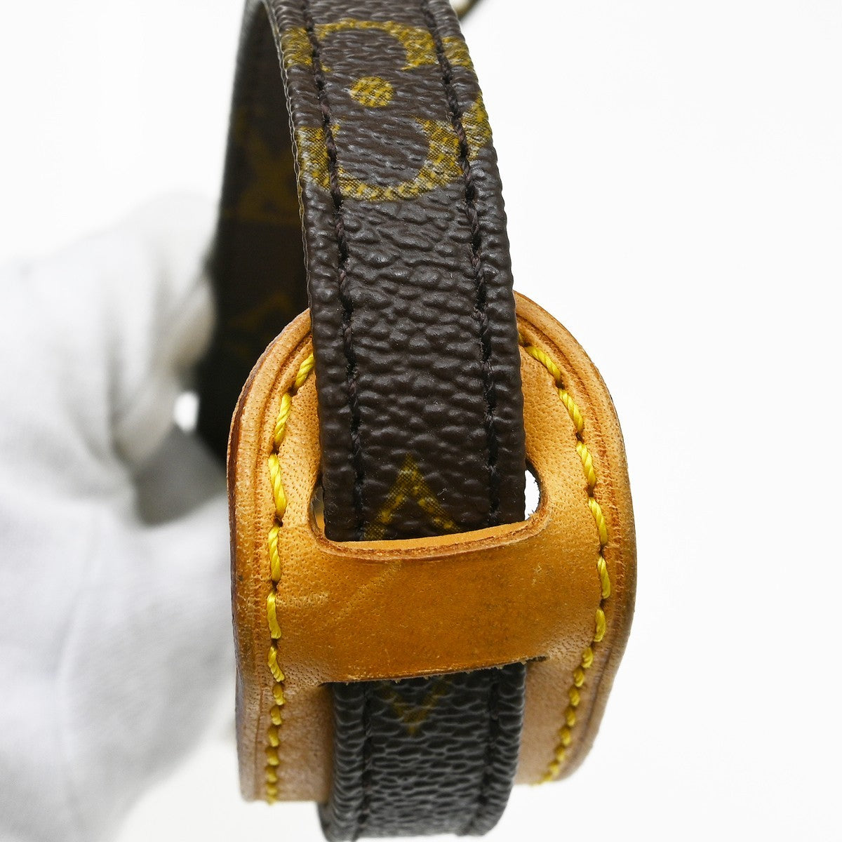 Louis Vuitton Amazone Bag Monogram Canvas Brown Canvas Shoulder Bag Bag ( )