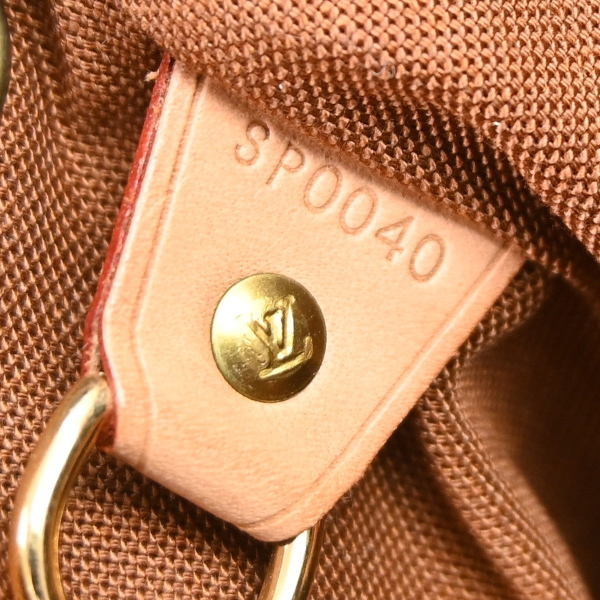 Louis Vuitton Vintage Montsouris Backpack Monogram Canvas Brown Canvas Backpack Bag ( )