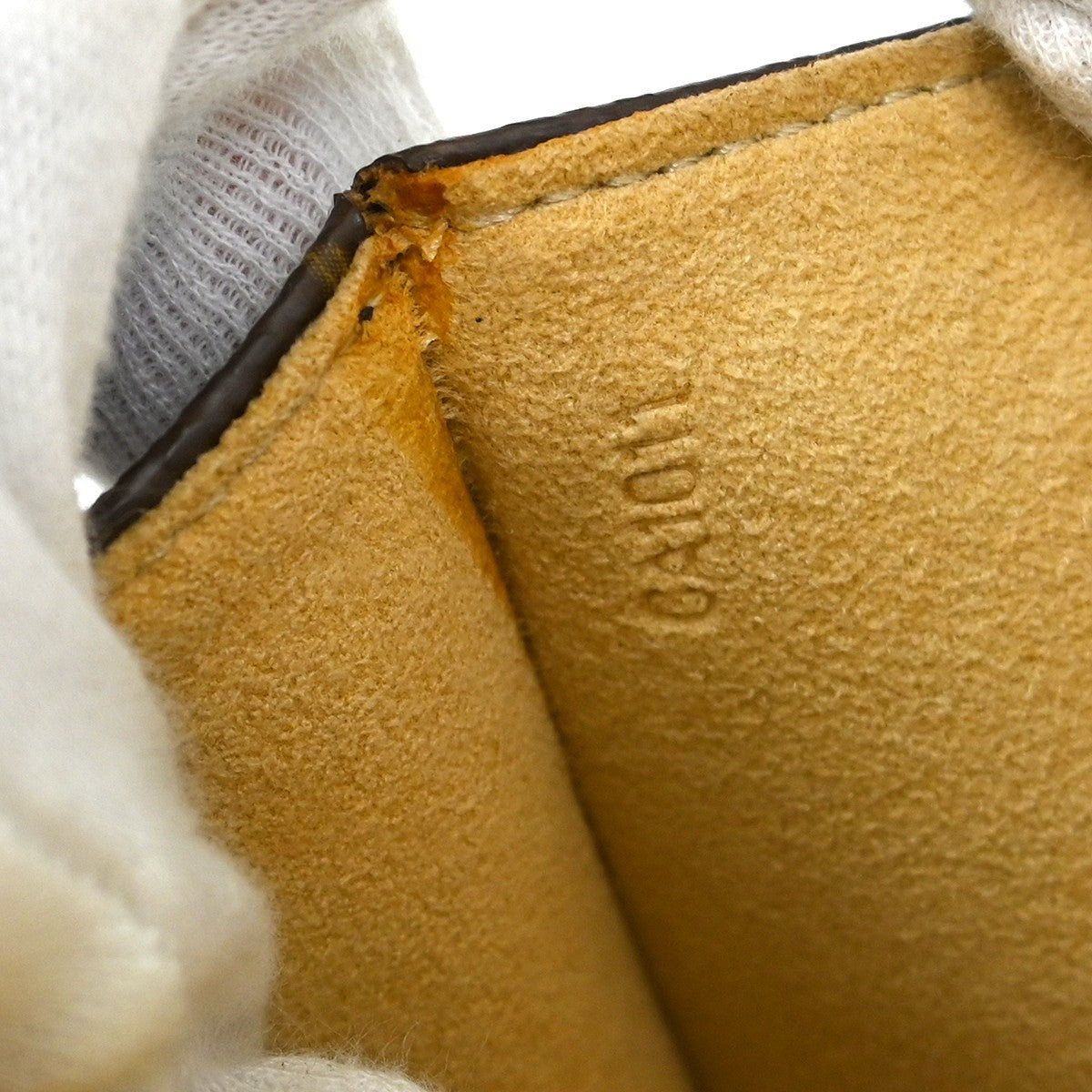 Louis Vuitton Twin Handbag Monogram Canvas Brown Canvas Clutche & Pouche Bag ( )