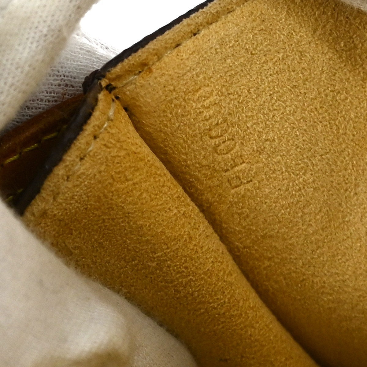 Louis Vuitton Twin Handbag Monogram Canvas Brown Canvas Clutche & Pouche Bag ( )