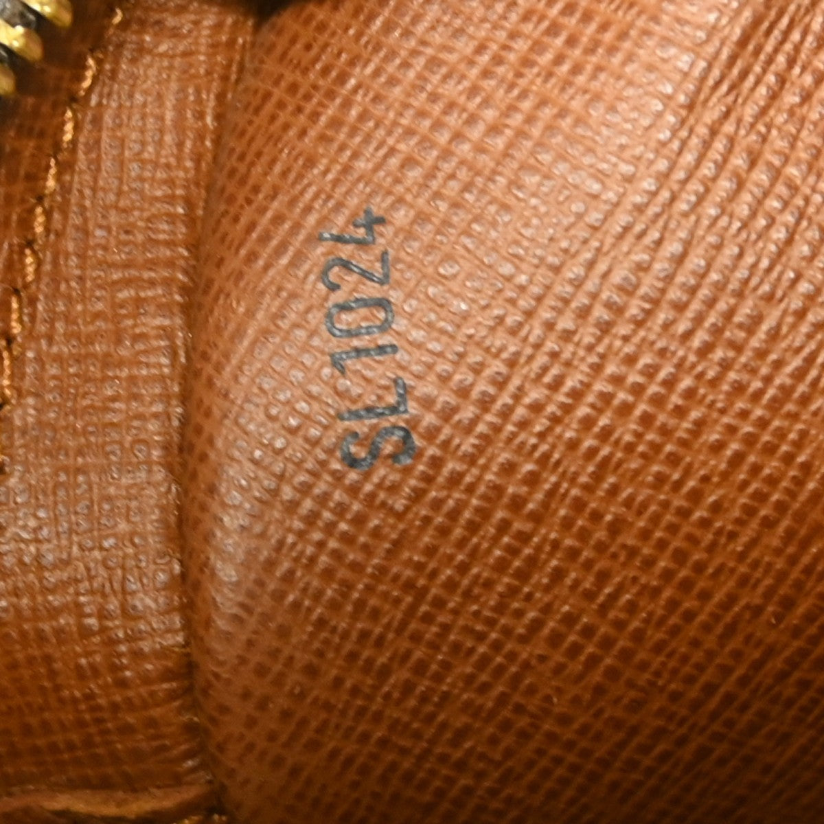 Louis Vuitton Danube Handbag Monogram Canvas Brown Canvas Shoulder Bag Bag ( )