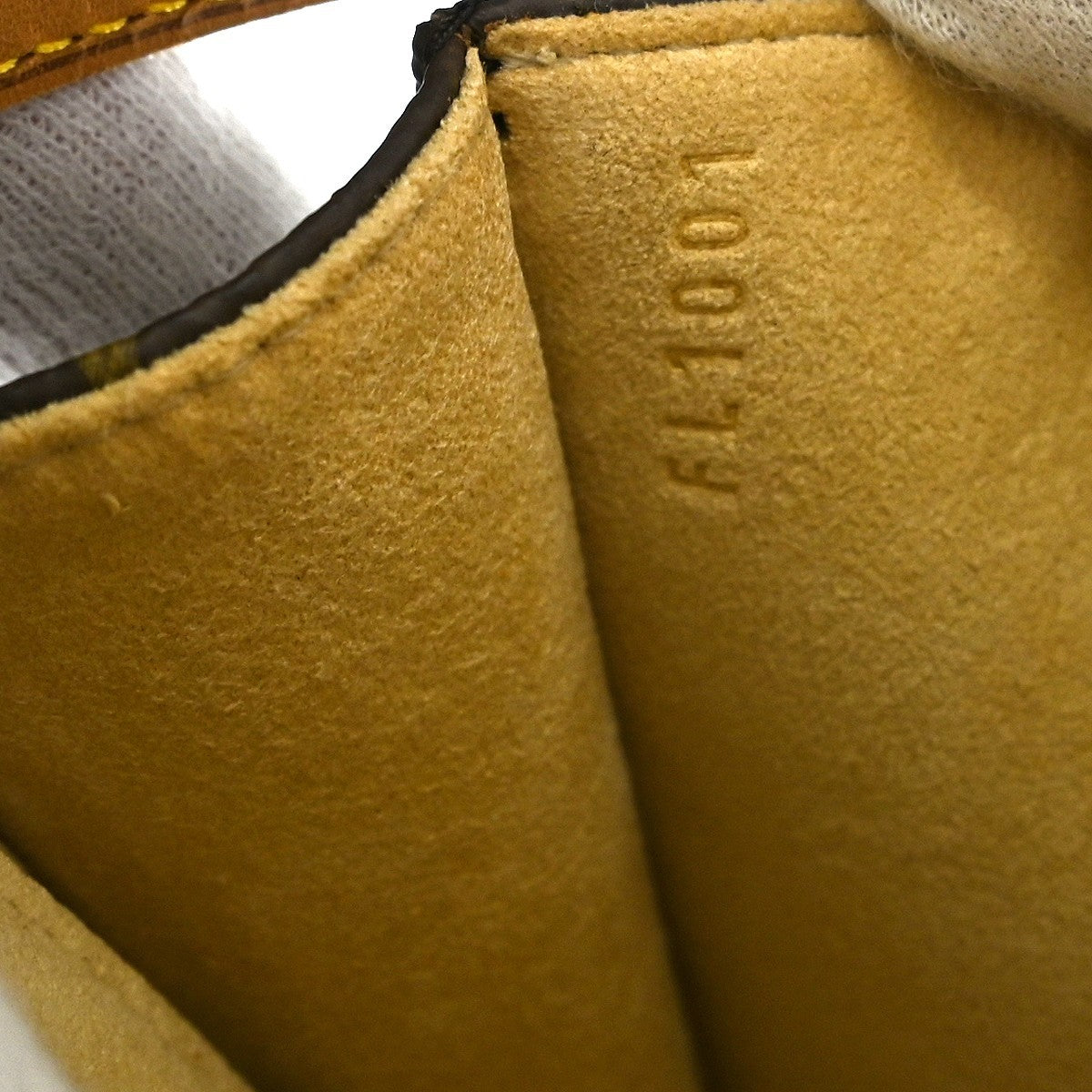 Louis Vuitton Twin Handbag Monogram Canvas Brown Canvas Clutche & Pouche Bag ( )