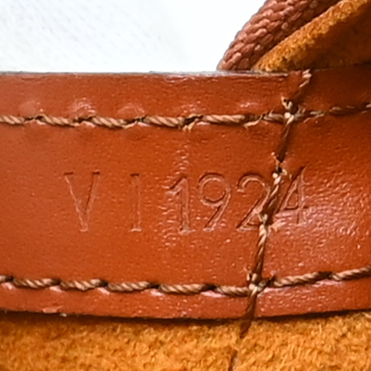 Louis Vuitton Gobelins Backpack Epi Leather Brown Leather Backpack Bag ( )