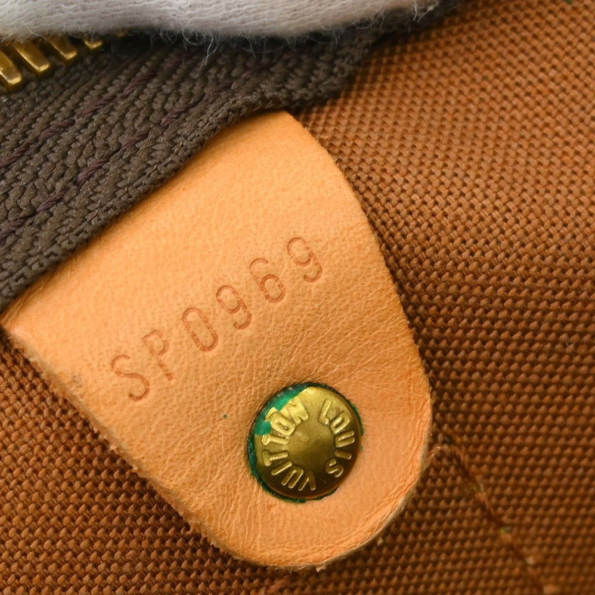 Louis Vuitton Keepall Bag Monogram Canvas Brown Canvas Travel Bag Bag ( )