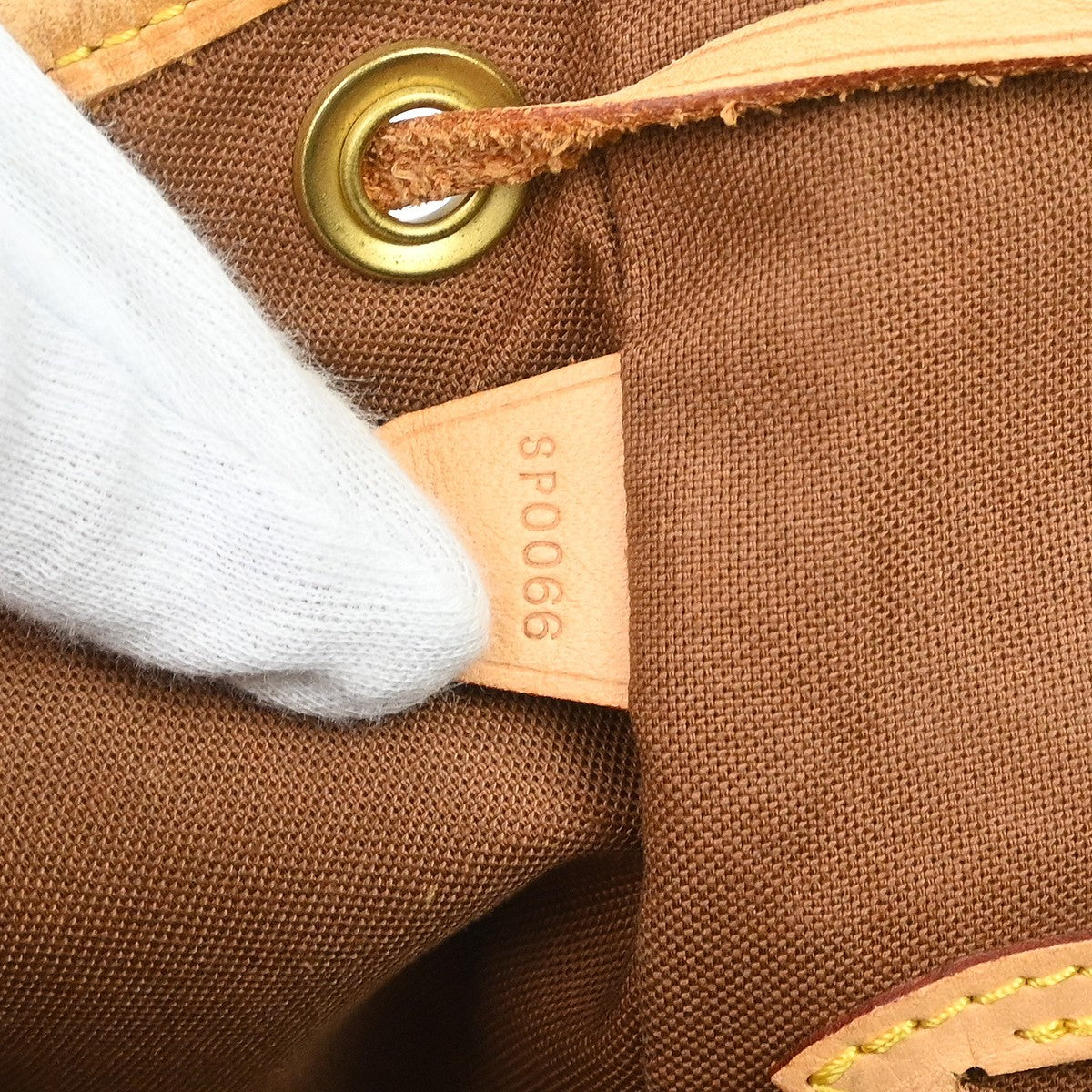 Louis Vuitton Vintage Montsouris Backpack Monogram Canvas Brown Canvas Backpack Bag ( )