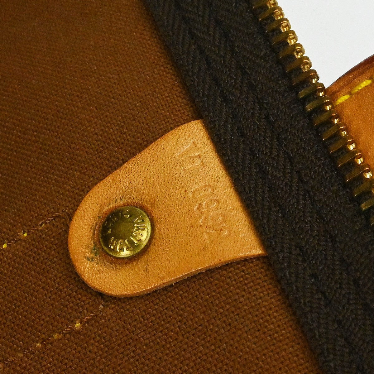 Louis Vuitton Keepall Bandouliere Bag Monogram Canvas Brown Canvas Travel Bag Bag ( )