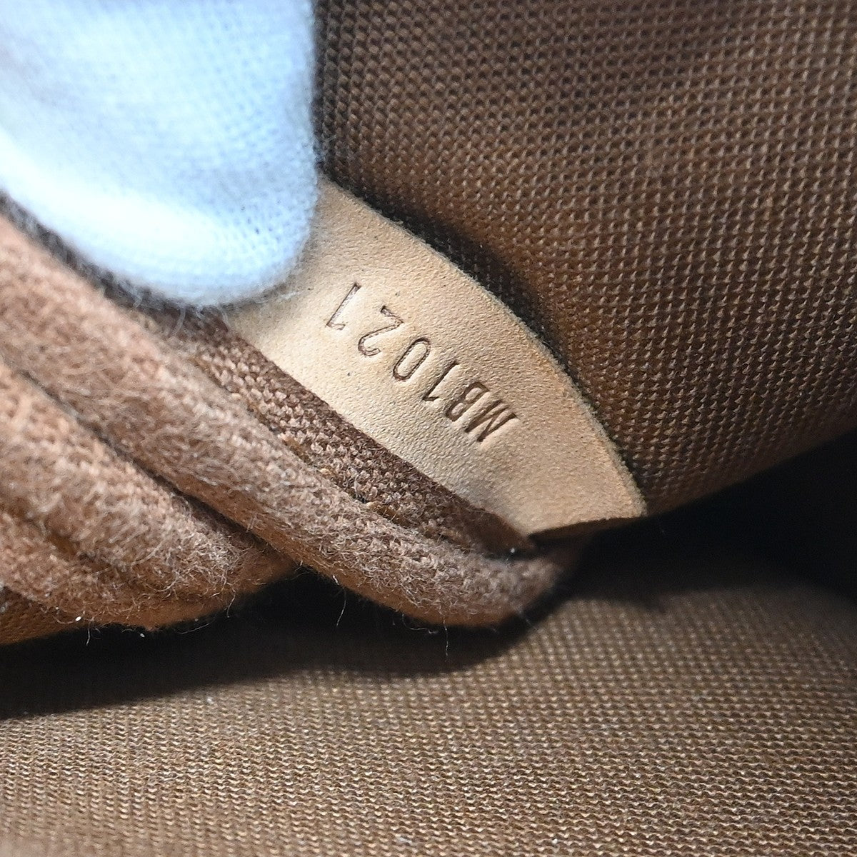 Louis Vuitton Saumur Handbag Monogram Canvas Brown Canvas Shoulder Bag Bag ( )