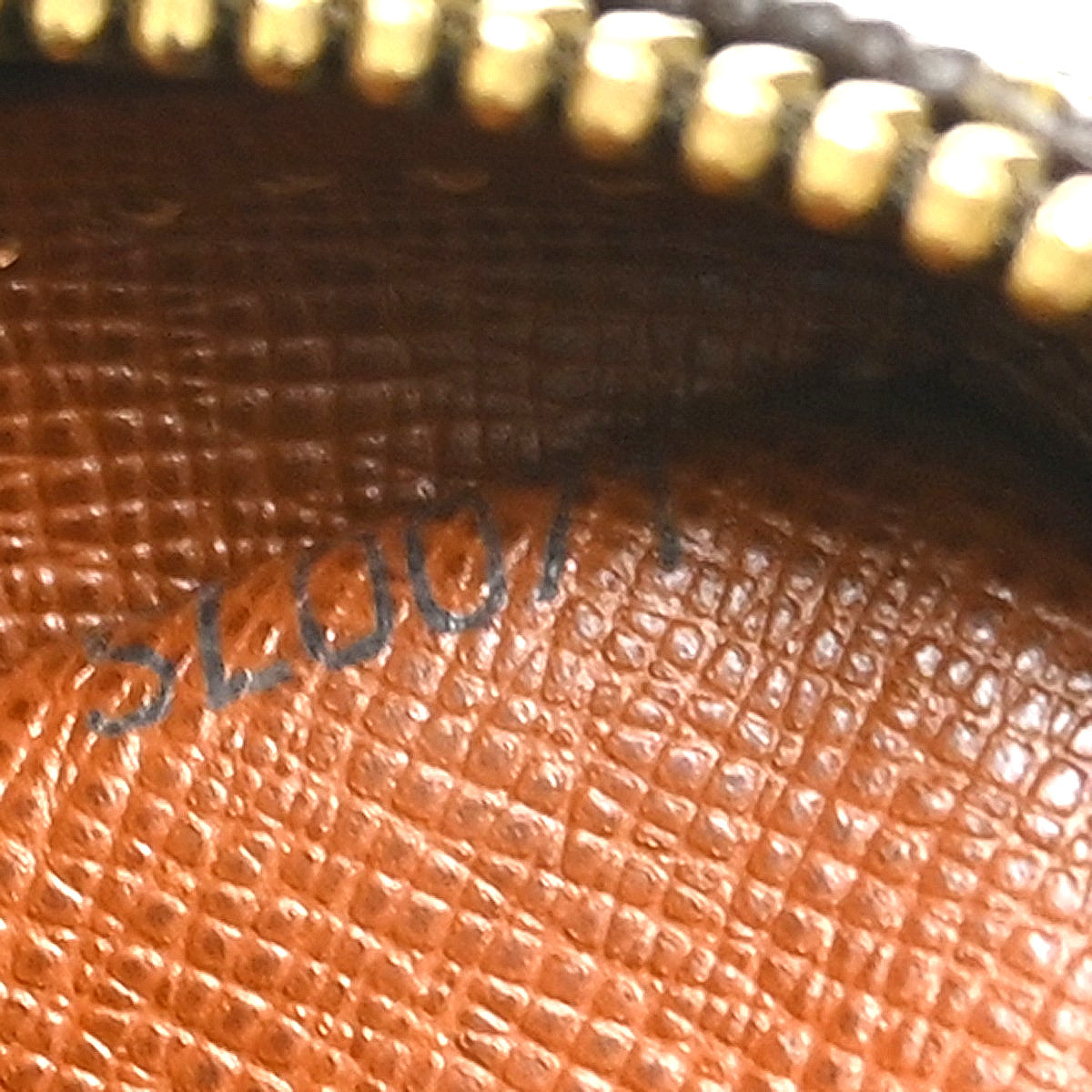 Louis Vuitton Pochette Marly Bandouliere Bag Monogram Canvas Brown Canvas Shoulder Bag Bag ( )