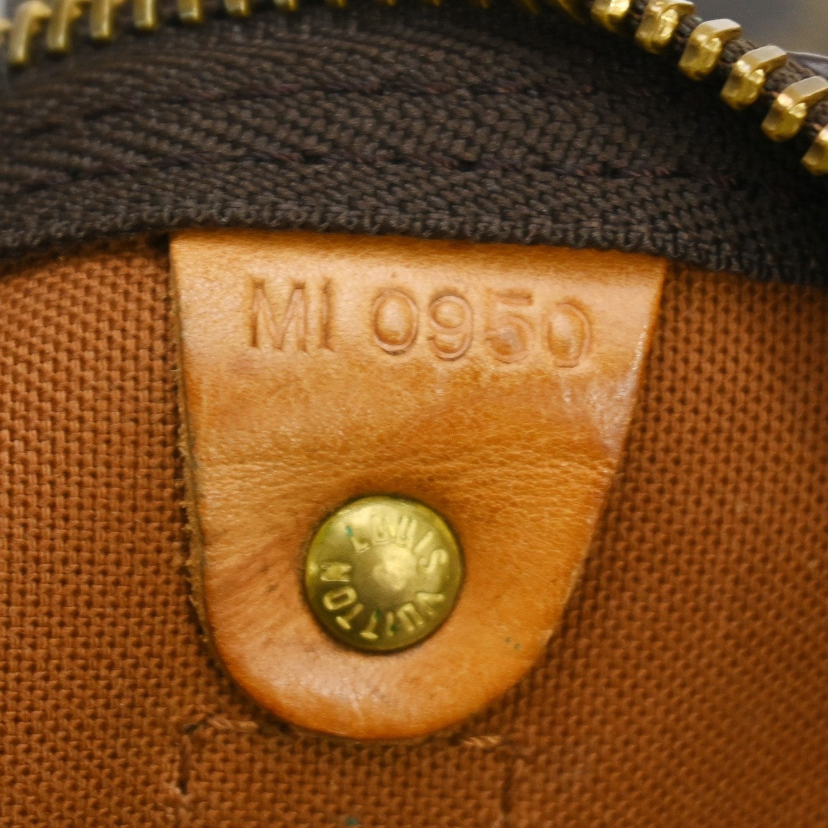 Louis Vuitton Keepall Bag Monogram Canvas Brown Canvas Travel Bag Bag ( )
