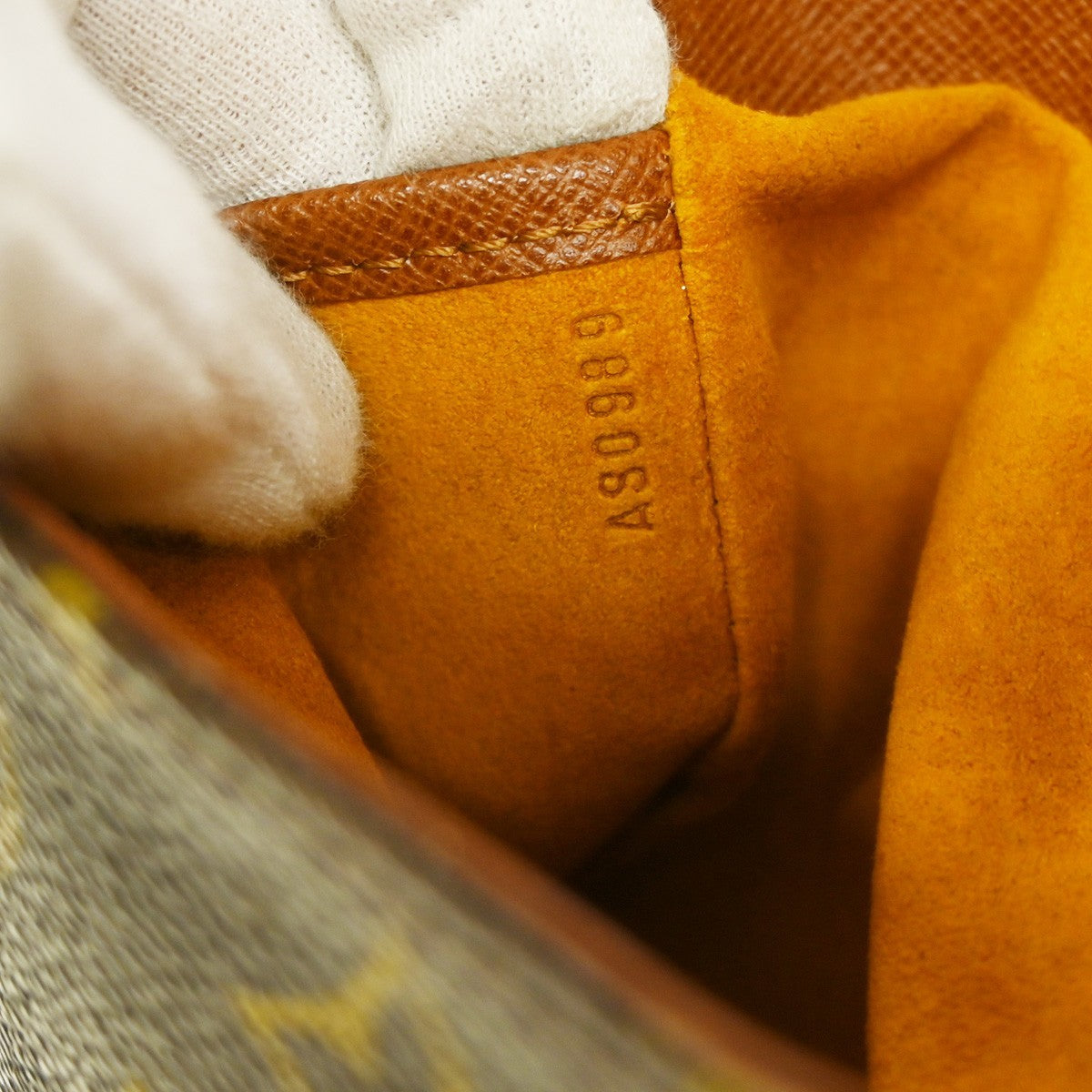 Louis Vuitton Musette Salsa Handbag Monogram Canvas Brown Canvas Shoulder Bag Bag ( )