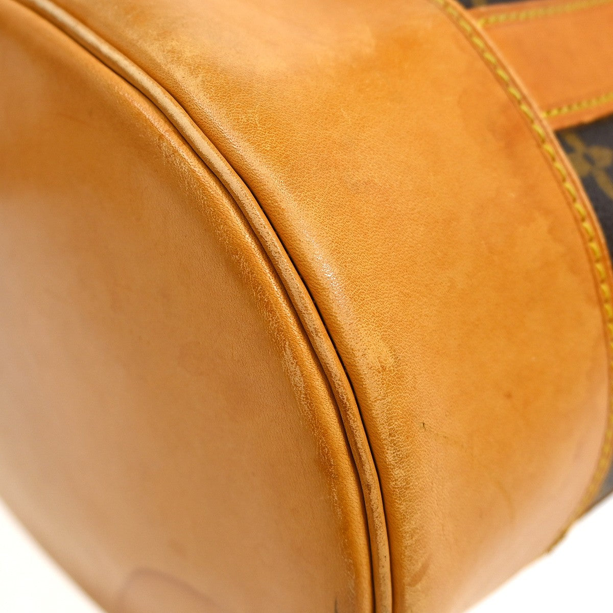 Louis Vuitton Randonnee Backpack Monogram Canvas Brown Canvas Backpack Bag ( )