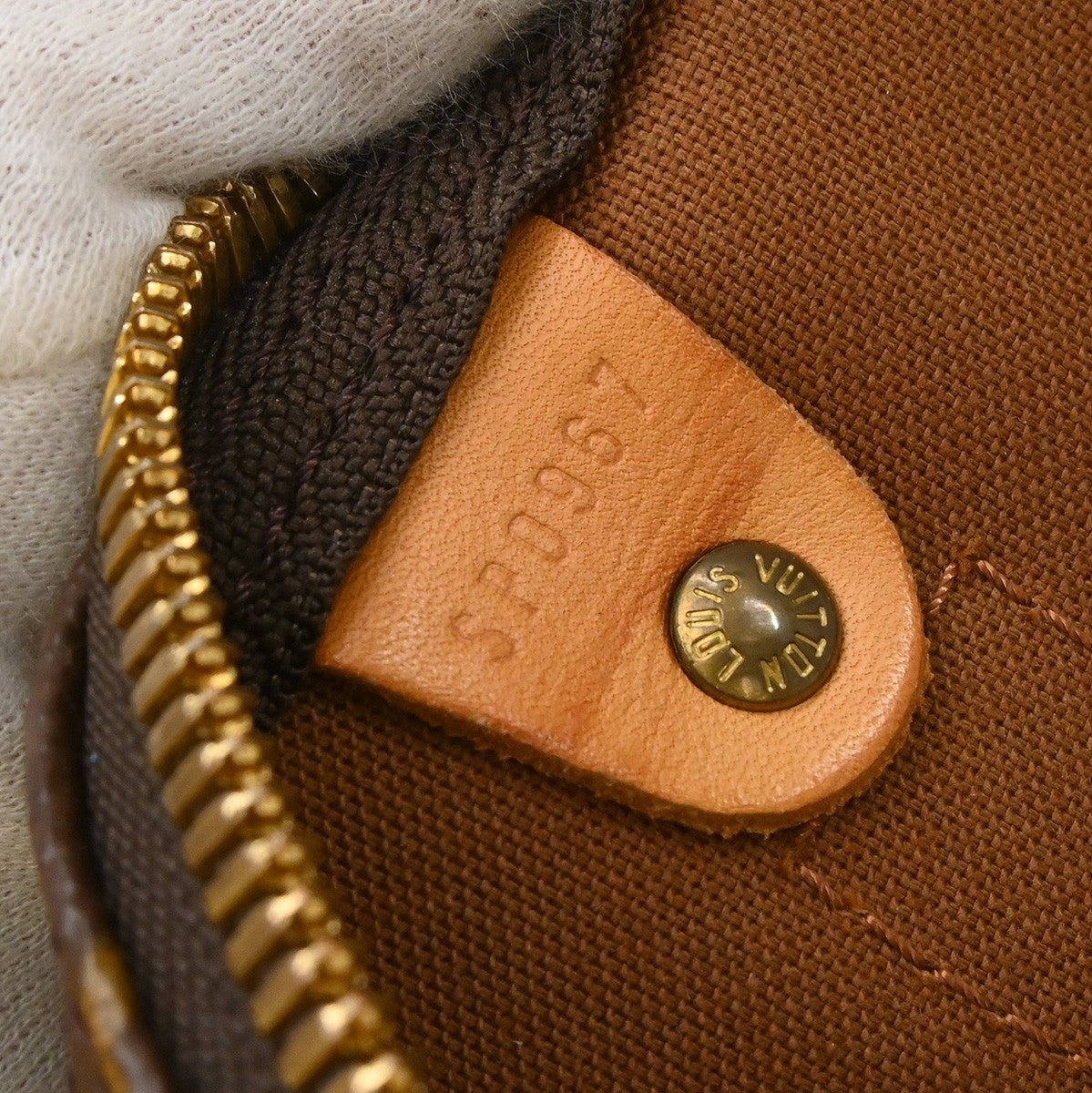 Louis Vuitton Keepall Bag Monogram Canvas Brown Canvas Travel Bag Bag ( )