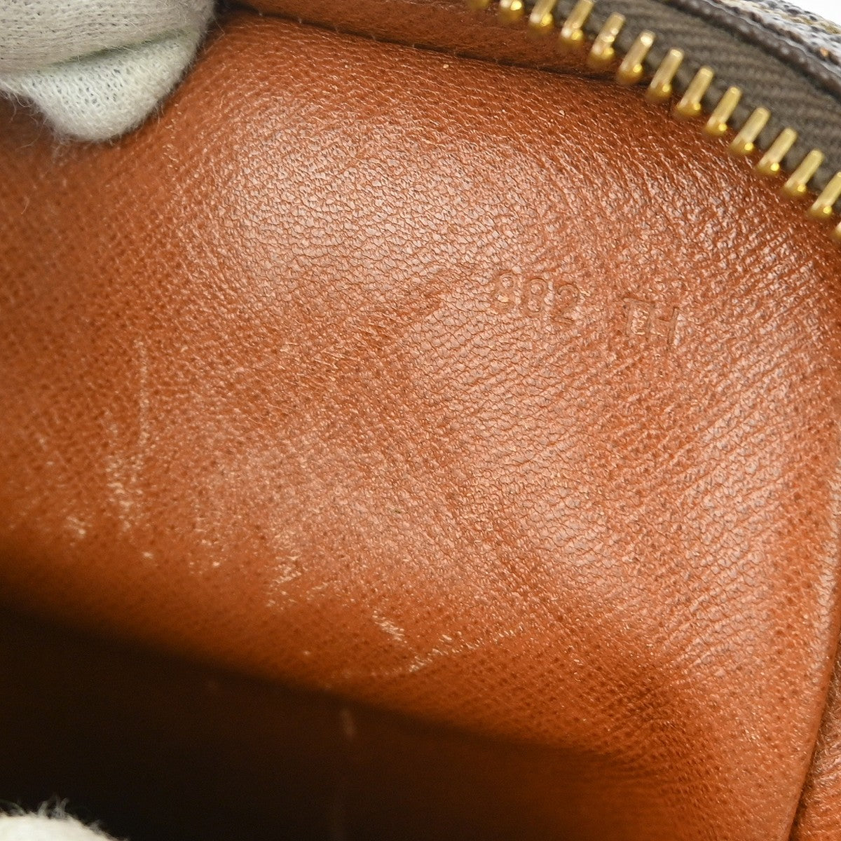 Louis Vuitton Amazone Bag Monogram Canvas Brown Canvas Shoulder Bag Bag ( )