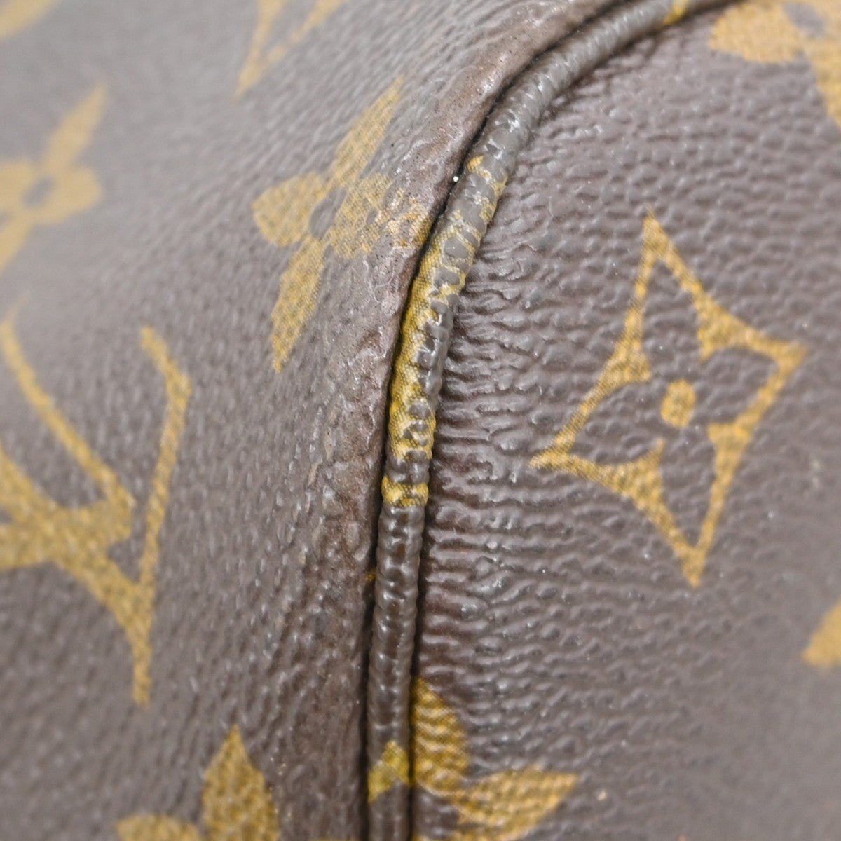 Louis Vuitton Neverfull Bandouliere Inside Out Monogram Canvas With Leather Brown Canvas Tote Bag Bag ( )