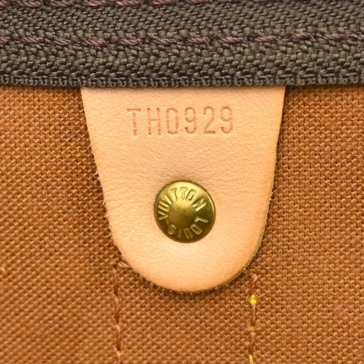 Louis Vuitton Keepall Bandouliere Bag Monogram Canvas Brown Canvas Travel Bag Bag ( )