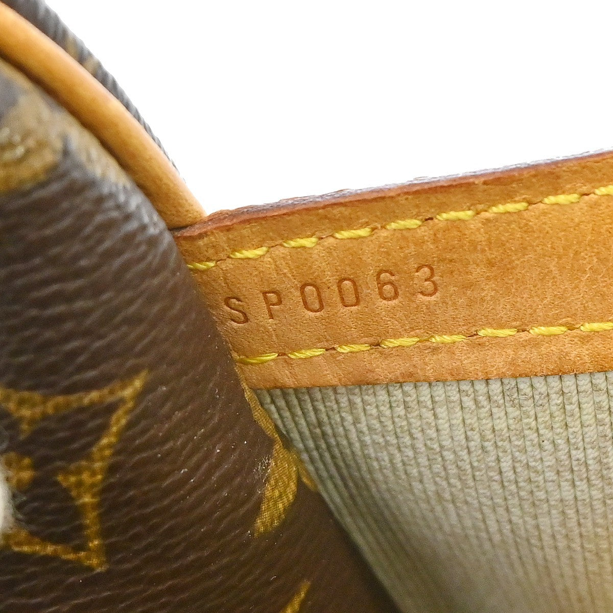 Louis Vuitton Reporter Bag Monogram Canvas Brown Canvas Shoulder Bag Bag ( )