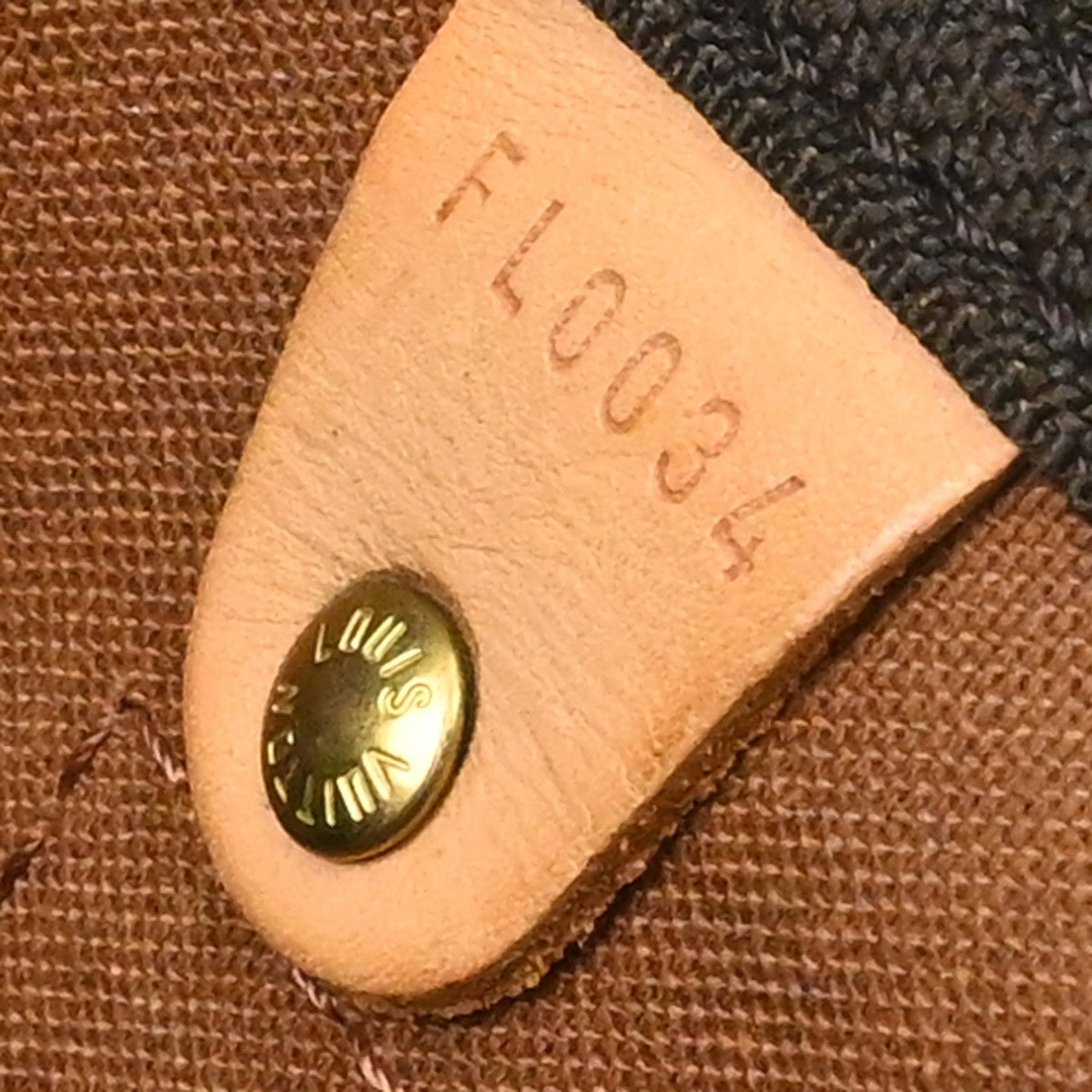 Louis Vuitton Keepall Bandouliere Bag Monogram Canvas Brown Canvas Travel Bag Bag ( )